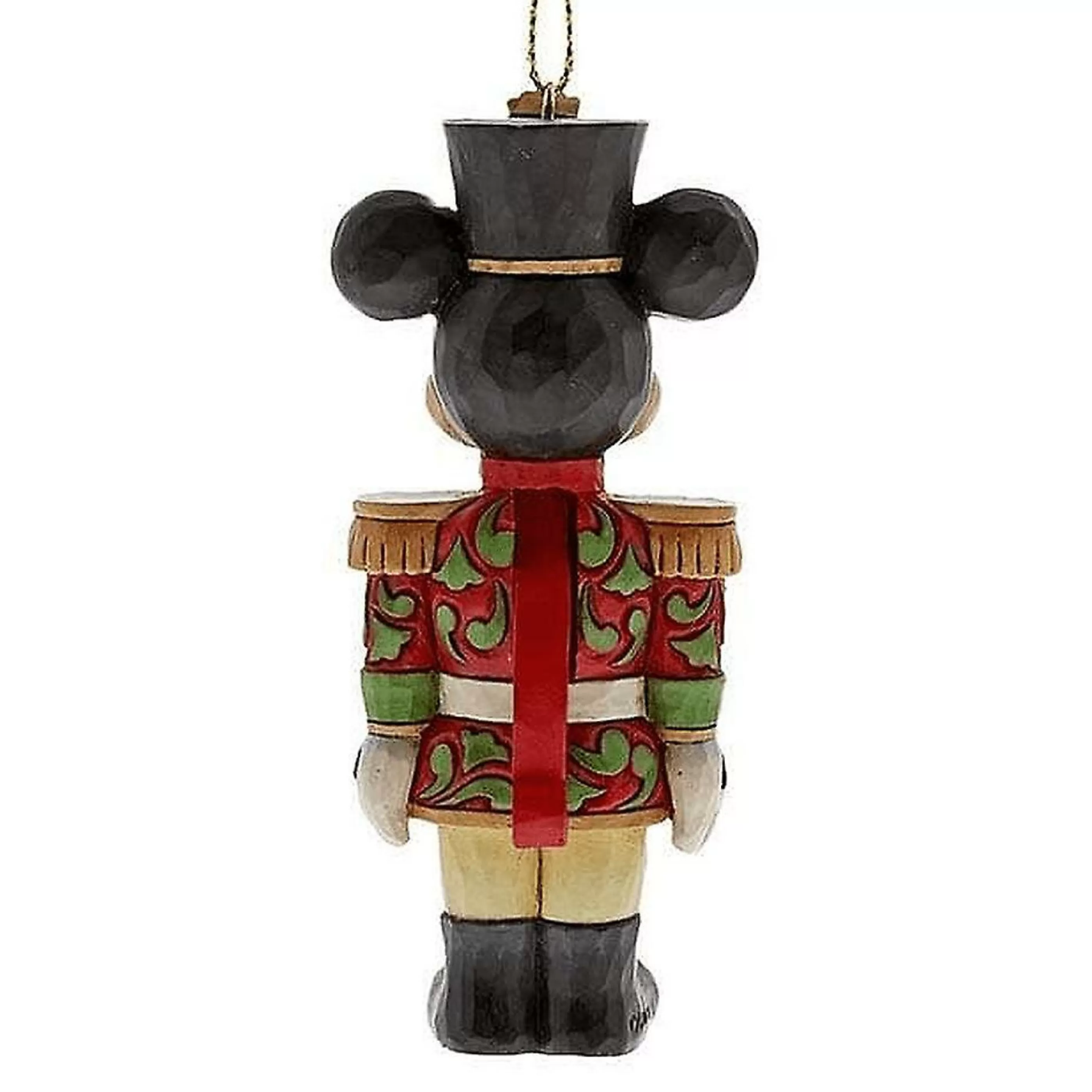 Disney Christmas Decorations Hanging Christmas Ornaments | Disney Traditions Mickey Mouse Nutcracker Hanging Ornament - 9Cm