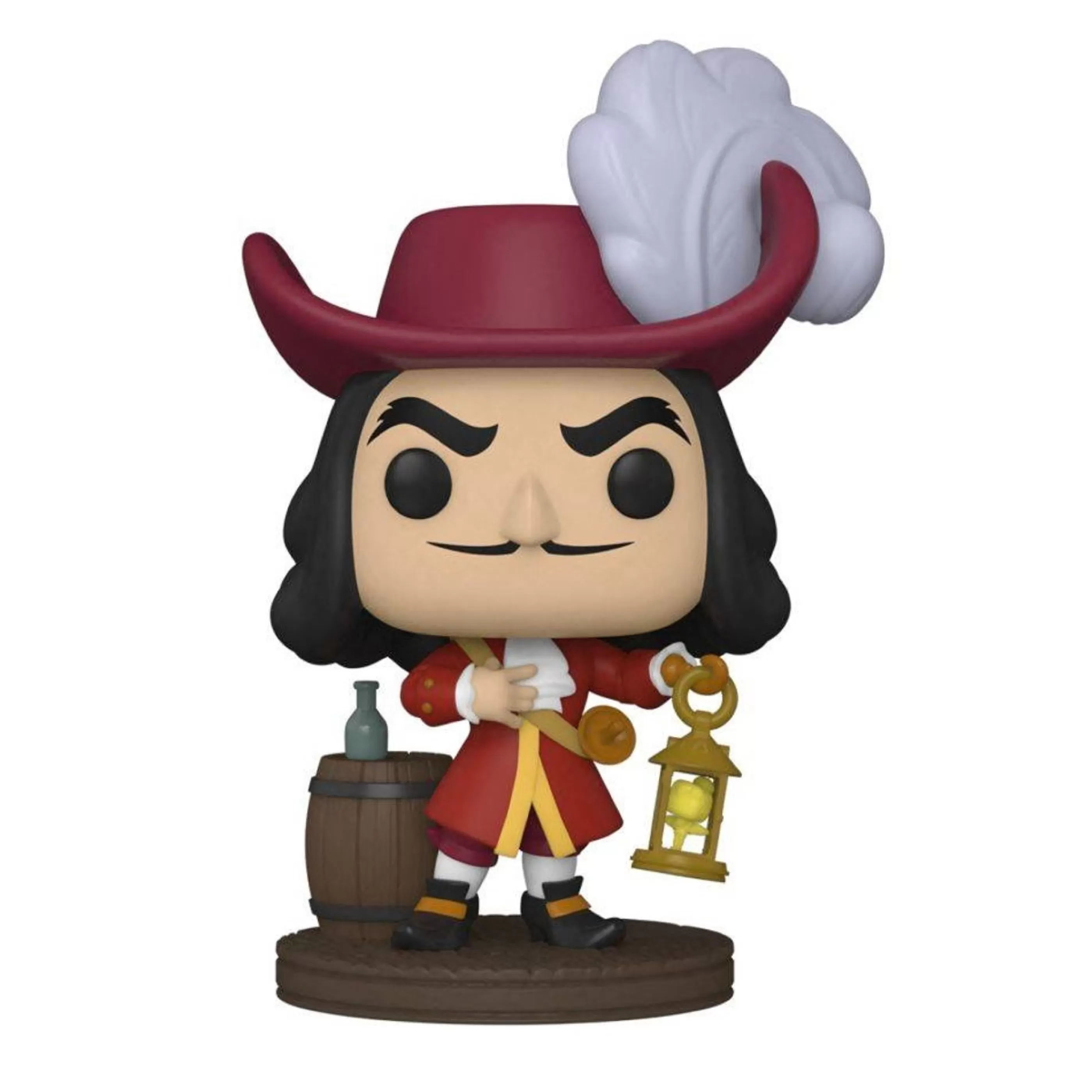 Funko Pop! (Holiday) Table Top Decorations | Disney Villains Captain Hook Pop! - 15.2Cm