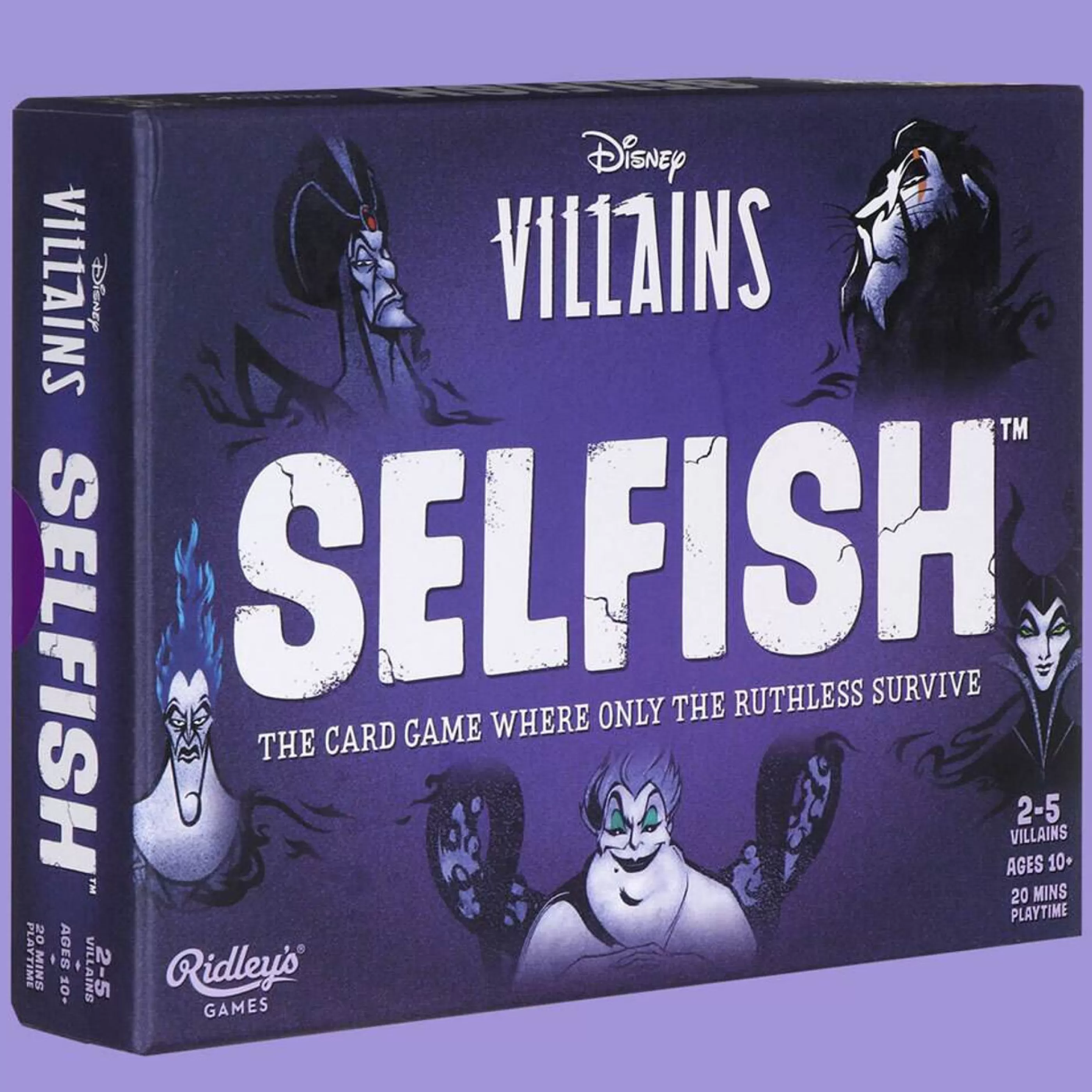 Best Sale Witches of Halloween Disney Villains Selfish Card Game - 20.5Cm