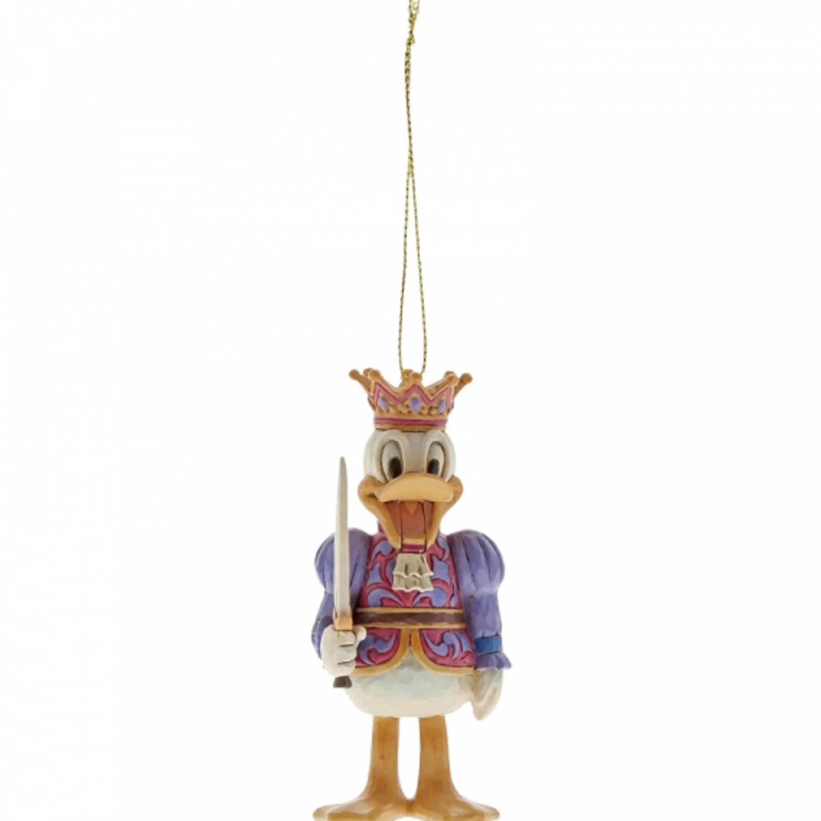 Disney Christmas Decorations Hanging Christmas Ornaments | Donald Duck Nutcracker Ornament - 9Cm