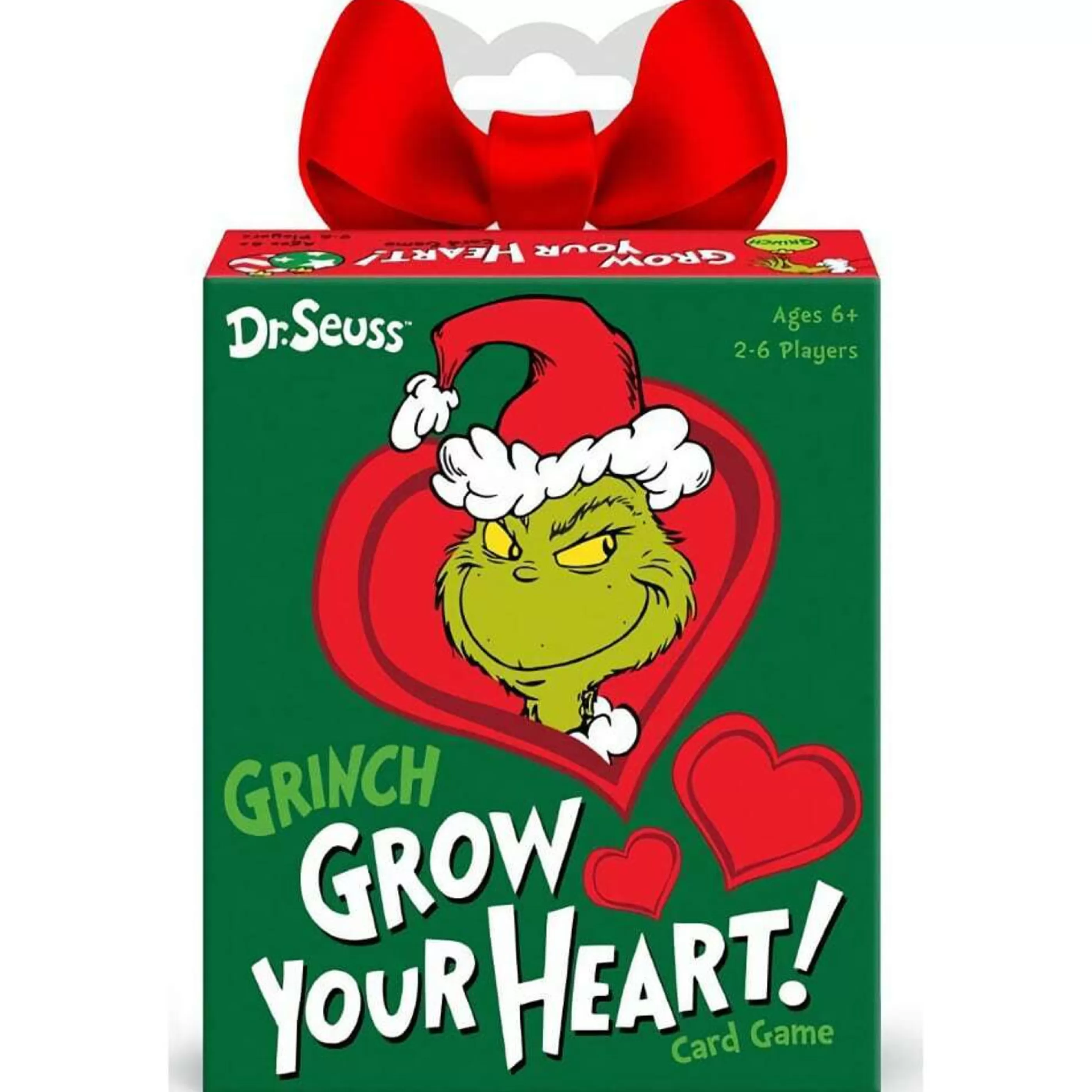 Shop Grinch by Dr Seuss Dr Seuss - Grinch Grow Your Heart Card Game