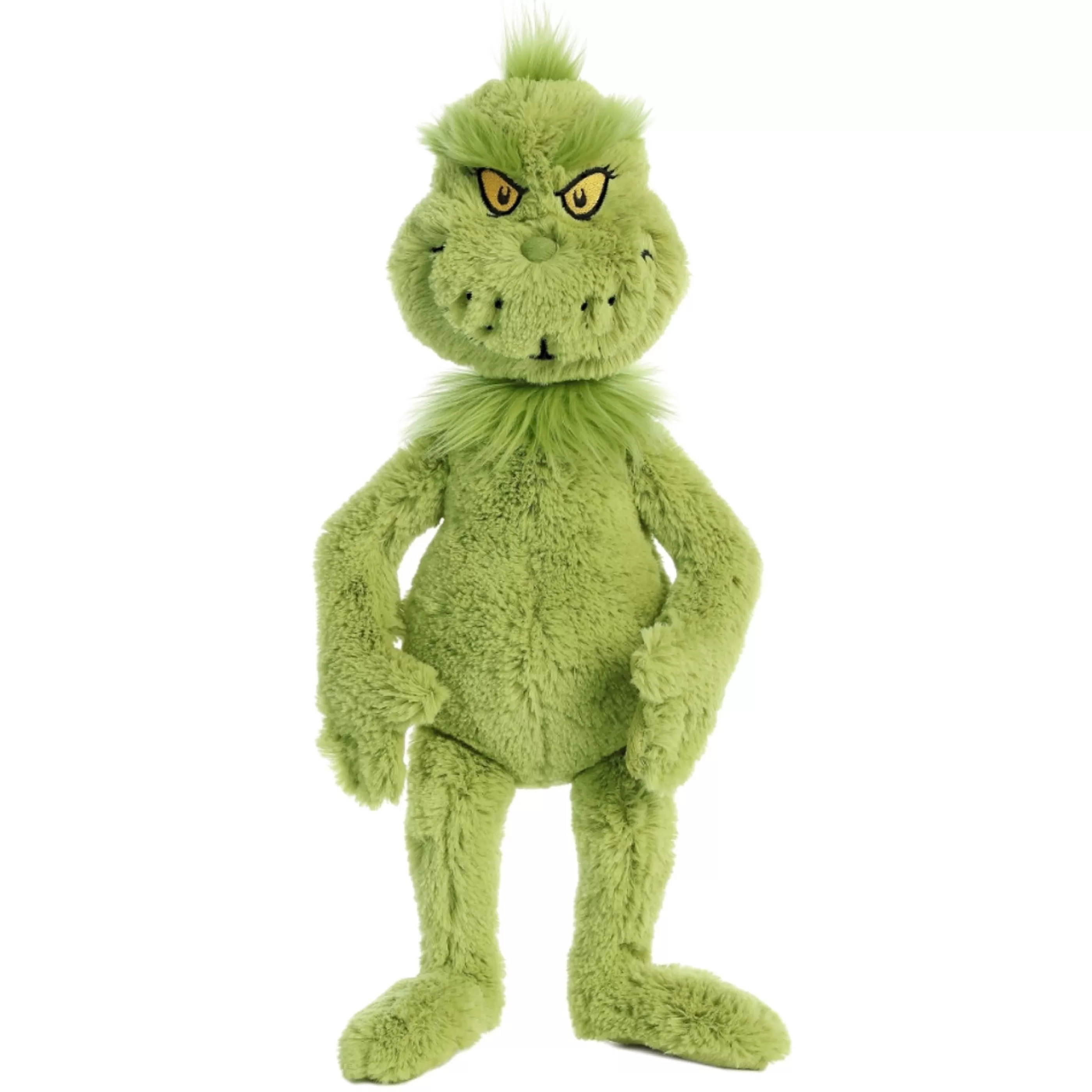 Grinch by Dr Seuss Baby's First Christmas | Dr Seuss Green Grinch Plush - 38Cm