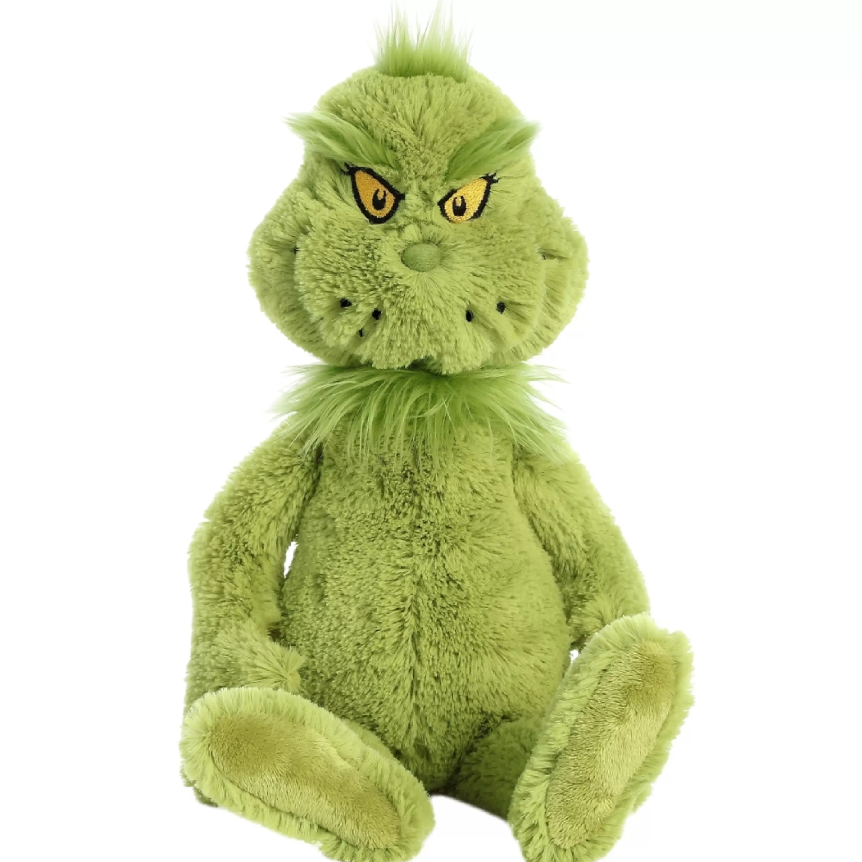 Grinch by Dr Seuss Baby's First Christmas | Dr Seuss Green Grinch Plush - 38Cm