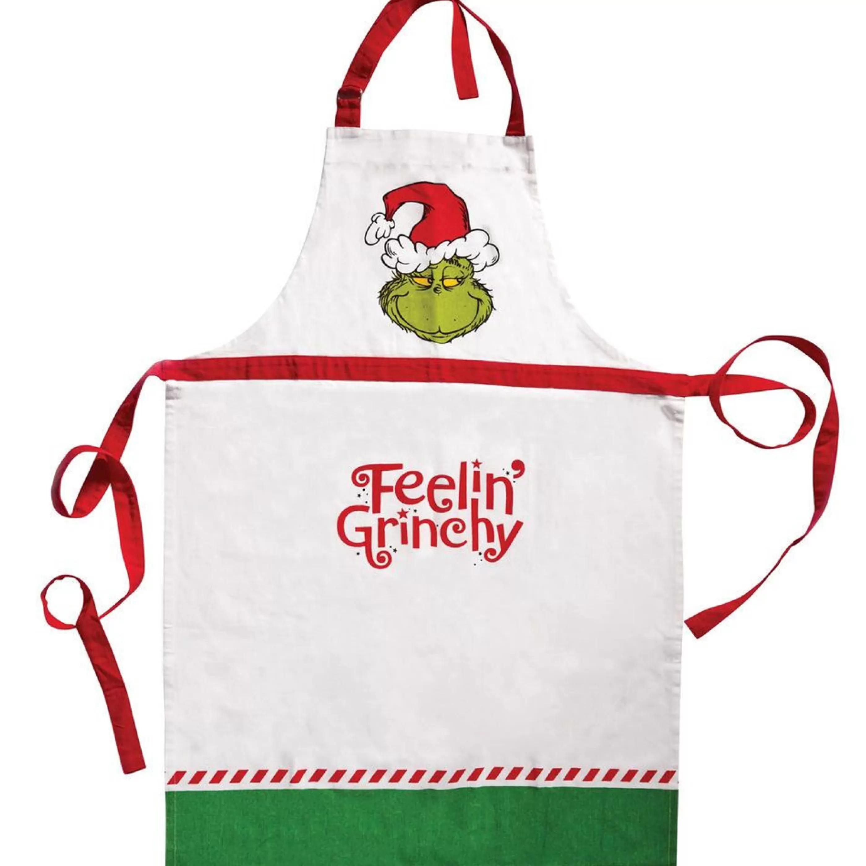 Fashion Grinch by Dr Seuss Dr Seuss Grinch Apron Feelin' Grinchy - 91.5Cm