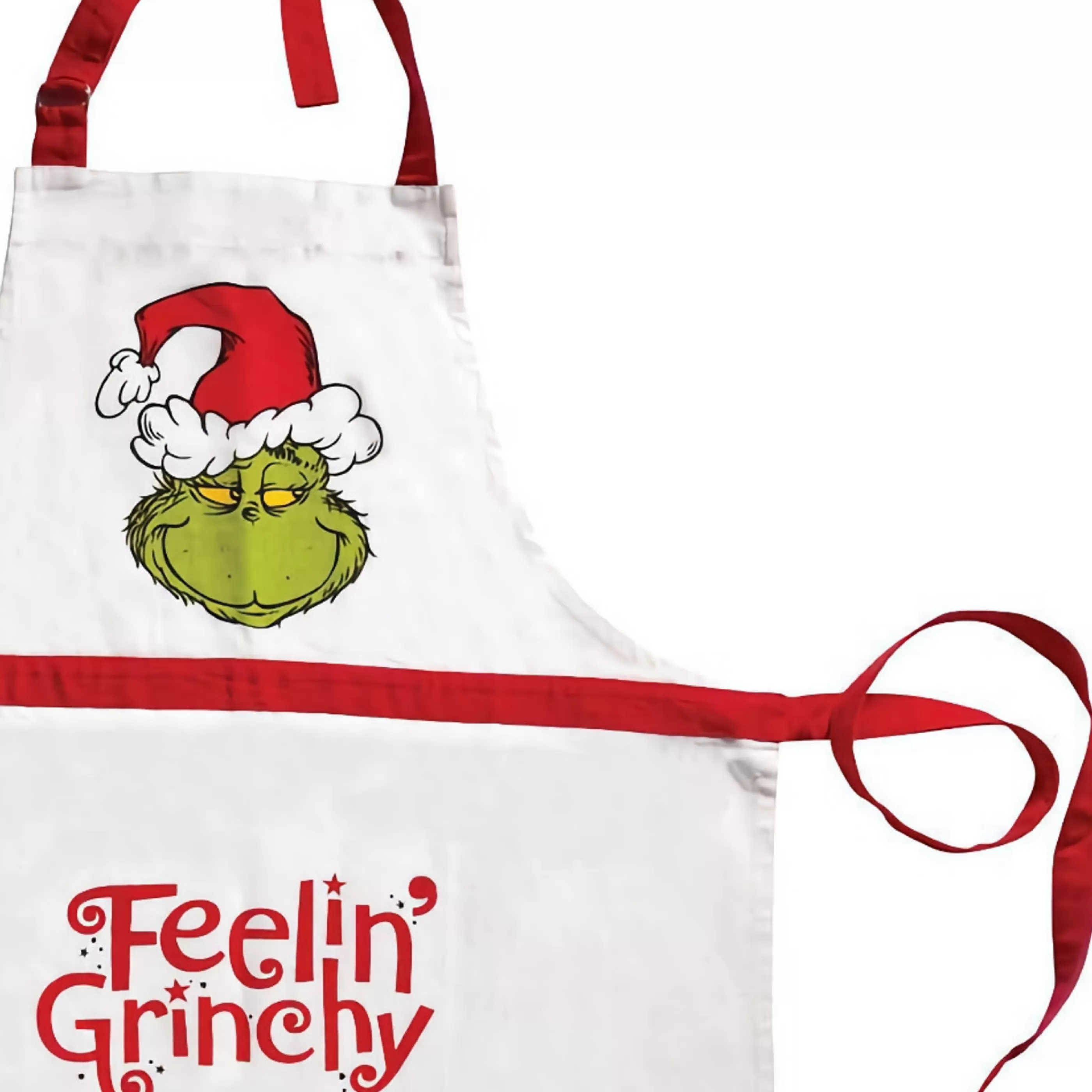 Fashion Grinch by Dr Seuss Dr Seuss Grinch Apron Feelin' Grinchy - 91.5Cm