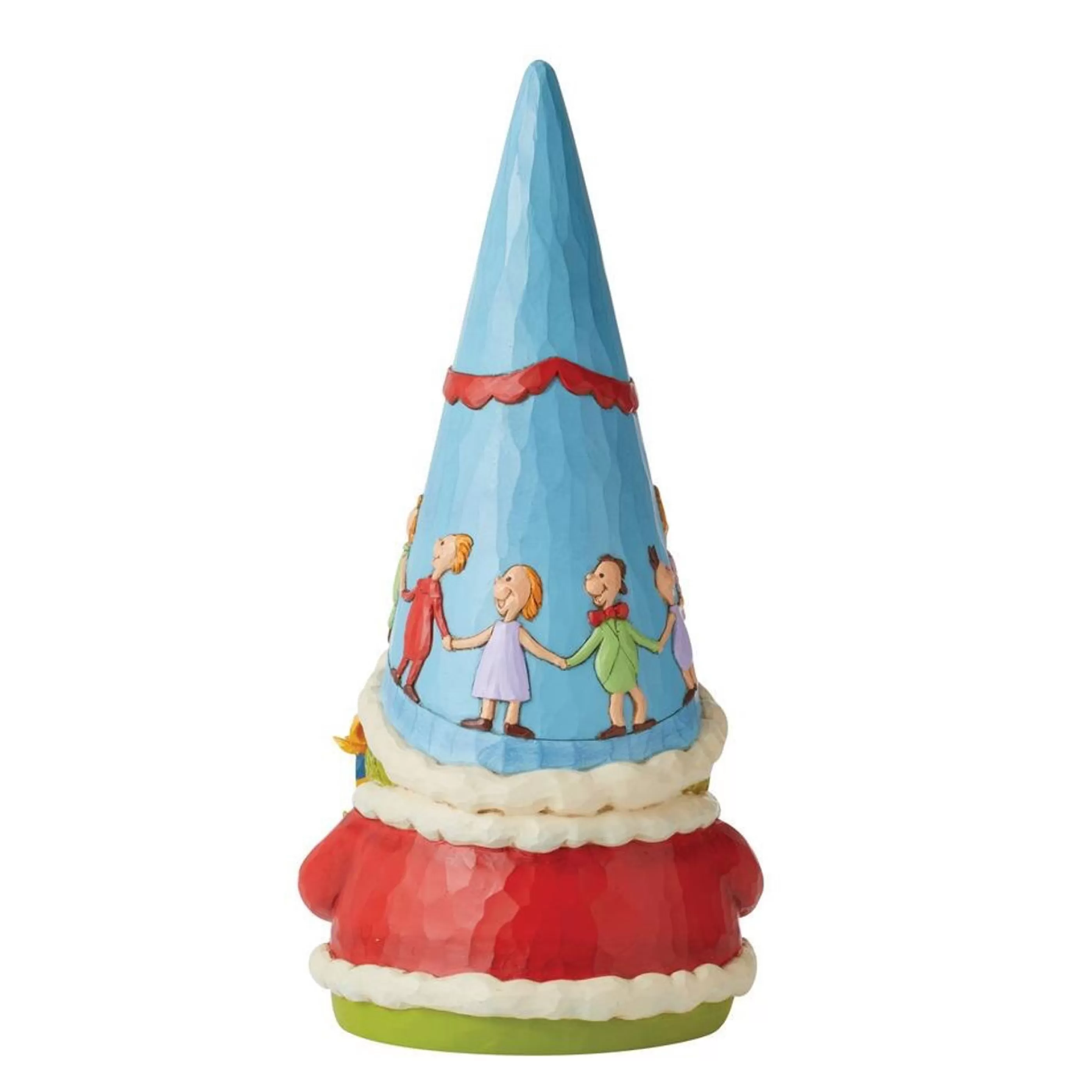 Grinch by Dr Seuss Table Top Decorations | Dr Seuss Grinch Gnome Figurine - 35.5Cm