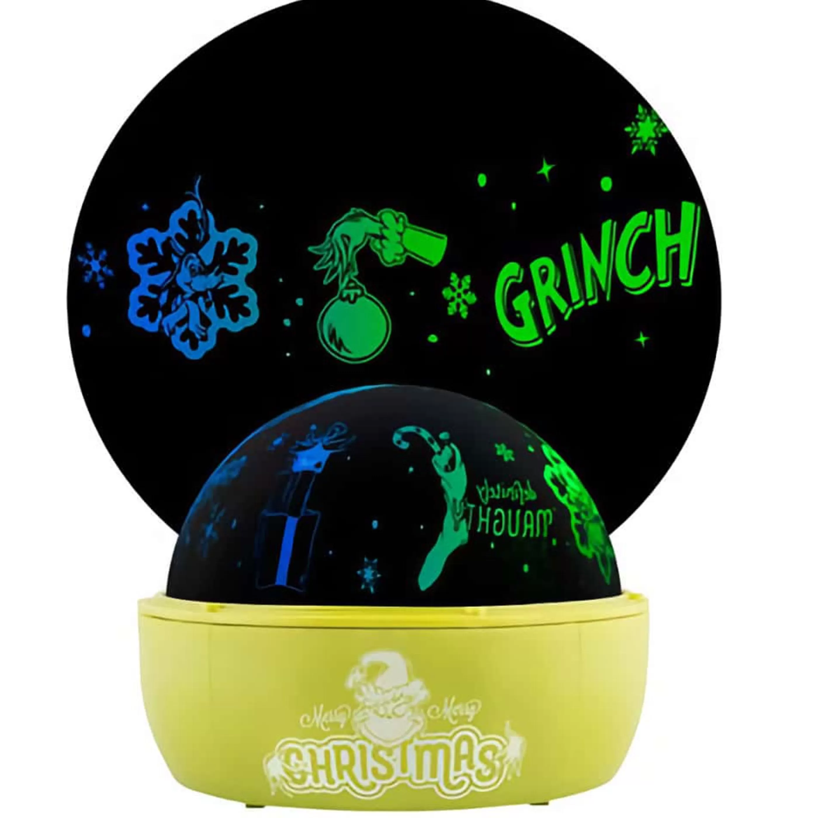 Flash Sale Grinch by Dr Seuss Dr Seuss Grinch Lightshow Projector - 13Cm