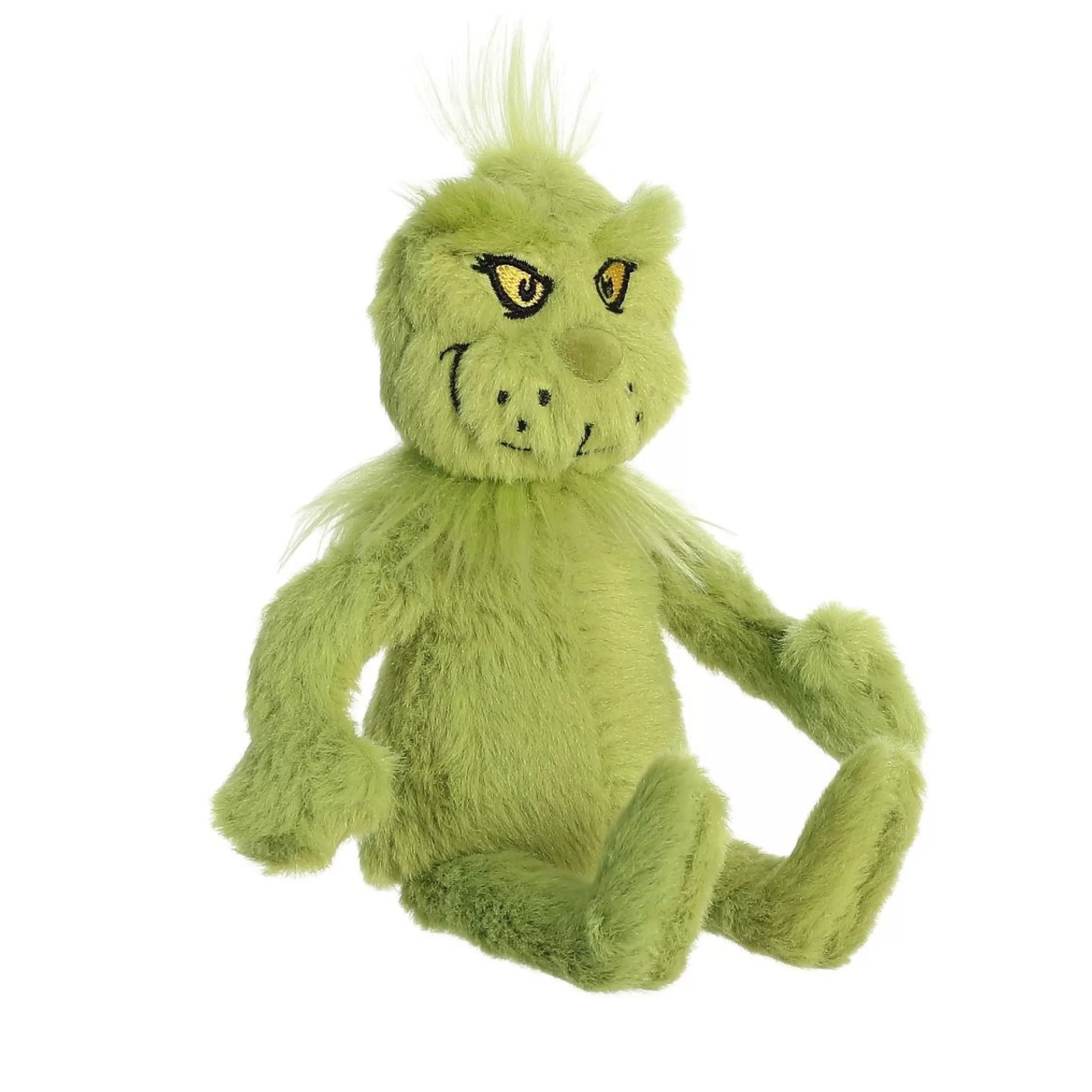 Grinch by Dr Seuss Table Top Decorations | Dr Seuss Grinch Tiny Plush - 20Cm