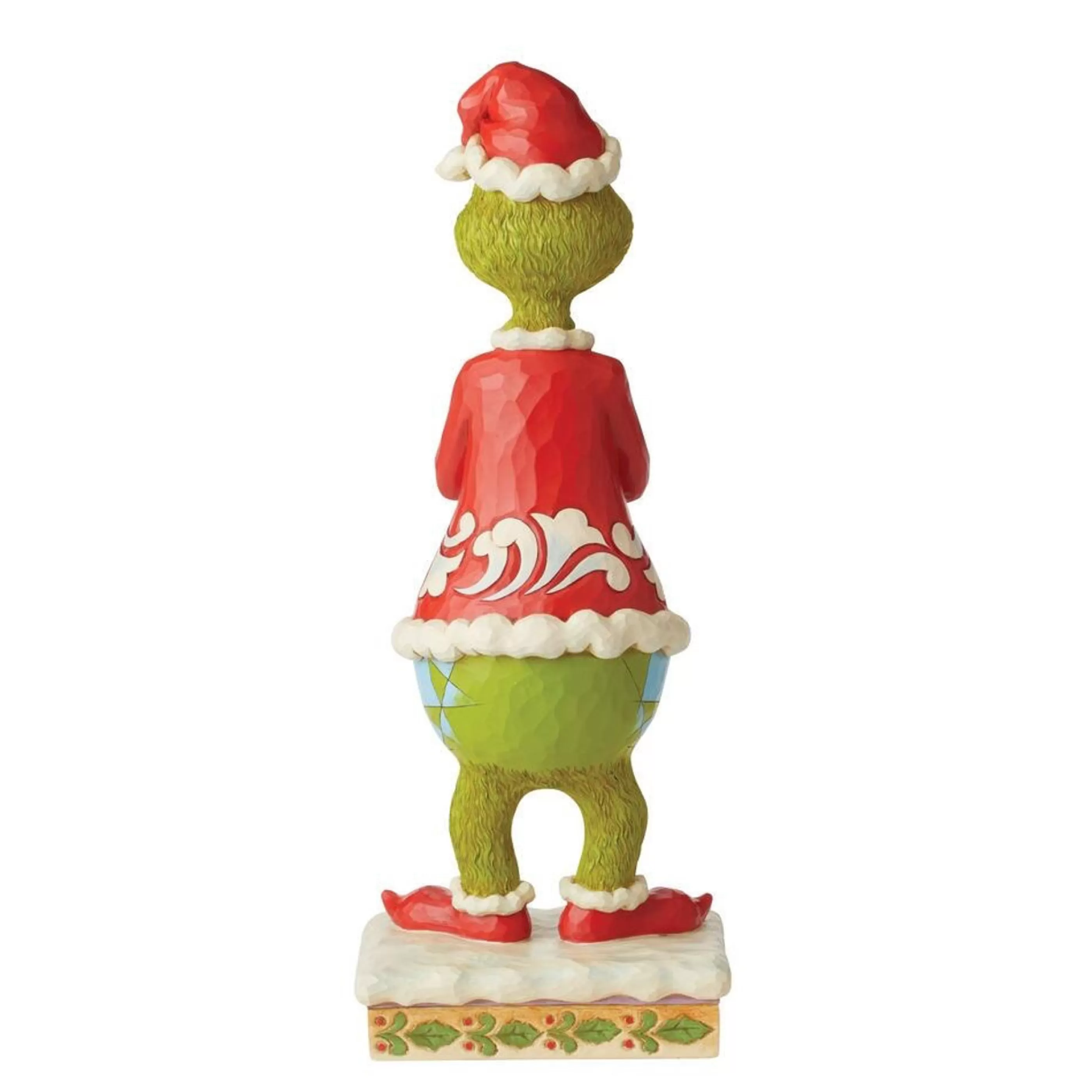 Grinch by Dr Seuss Table Top Decorations | Dr Seuss Grinch With Hands Clenched Figurine - 50Cm