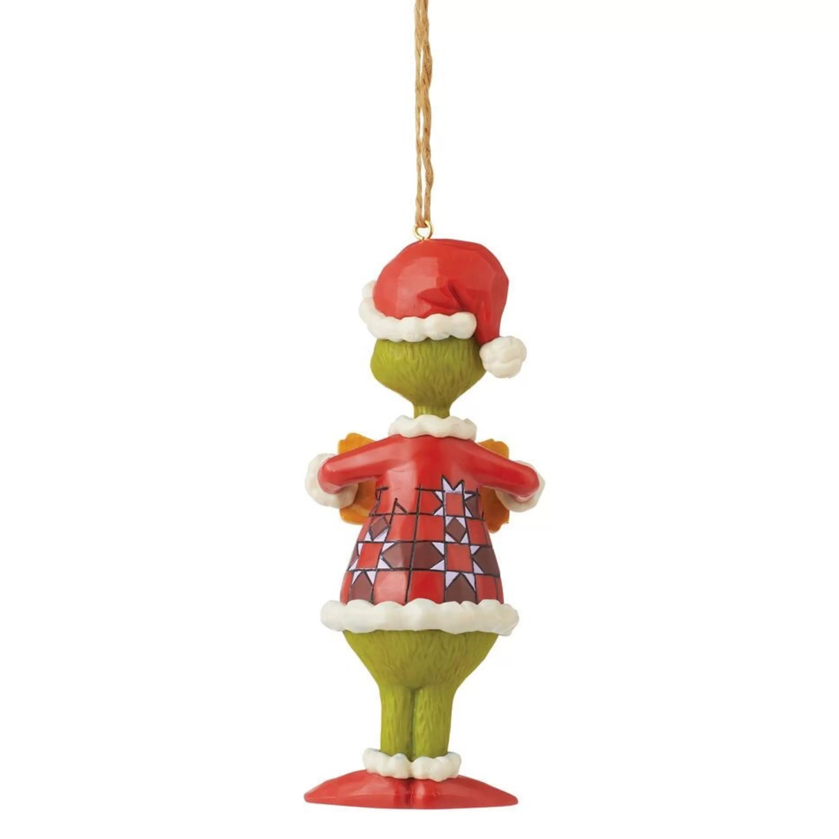 Grinch by Dr Seuss Hanging Christmas Ornaments | Dr Seuss Grinch You'Re Mean Hanging Ornament - 12.5Cm