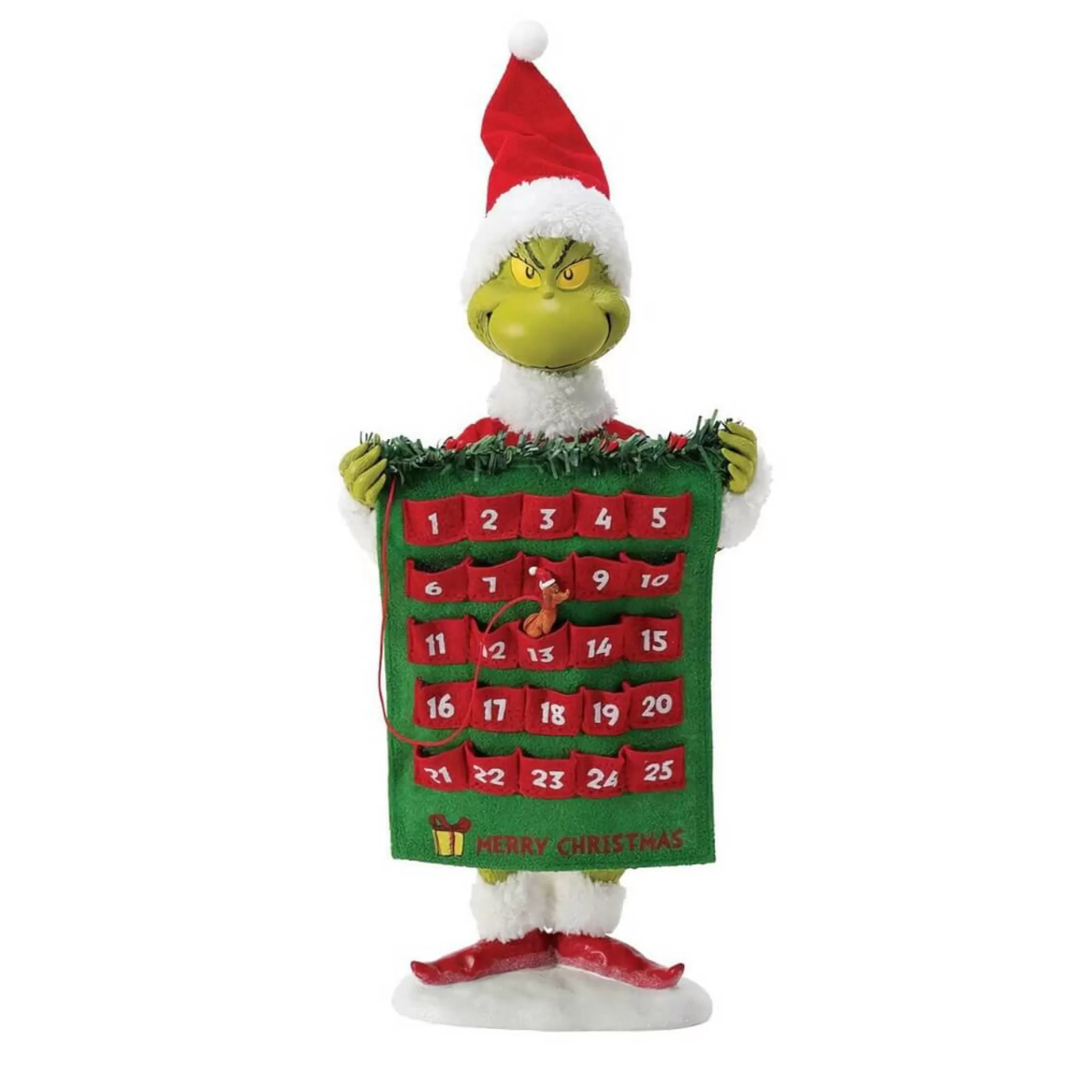 Discount Department 56 Dr Seuss Max Helps Countdown Calendar - 31.5Cm