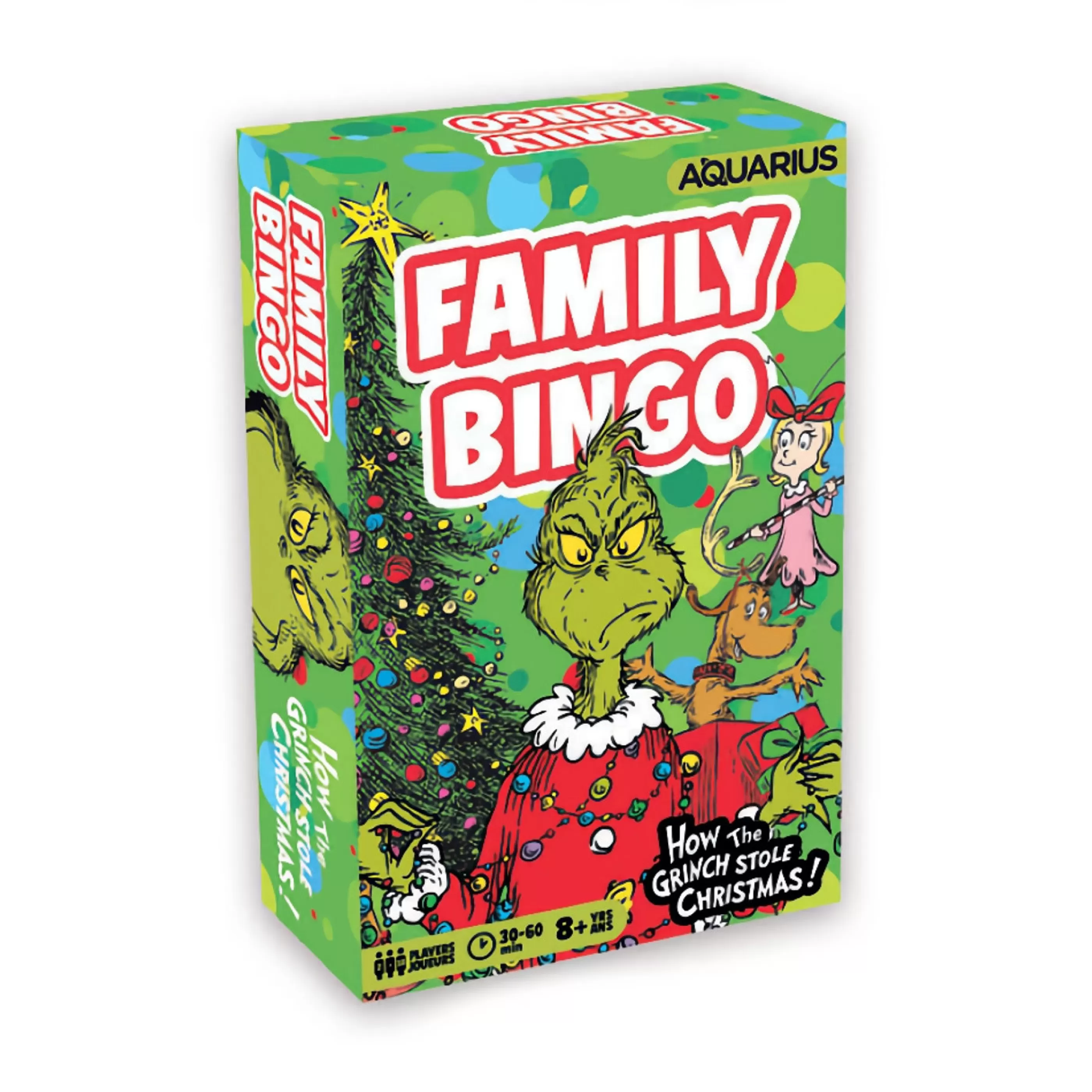 Flash Sale Grinch by Dr Seuss Dr Seuss The Grinch Family Bingo