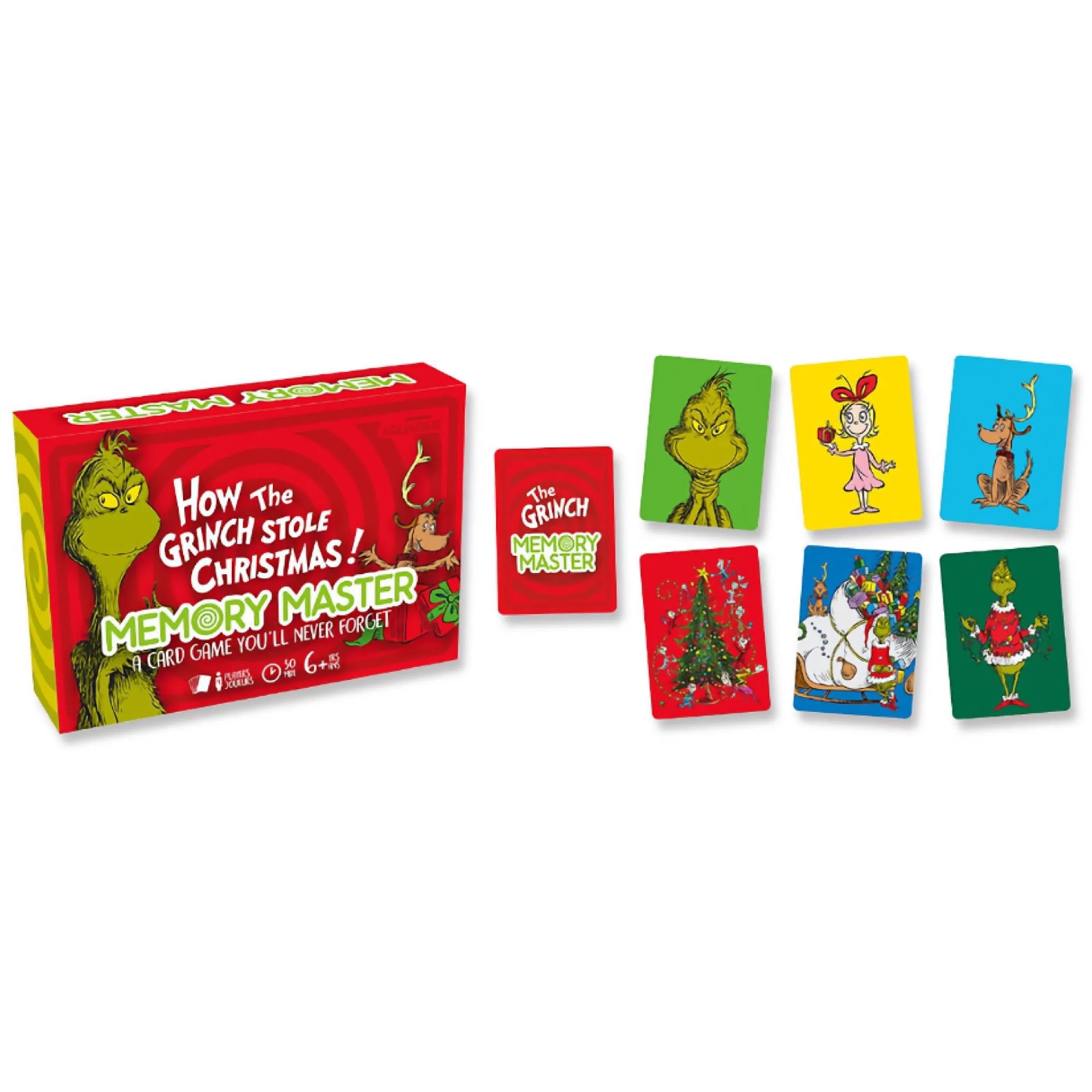 Flash Sale Grinch by Dr Seuss Dr Seuss The Grinch Memory Master Card Game