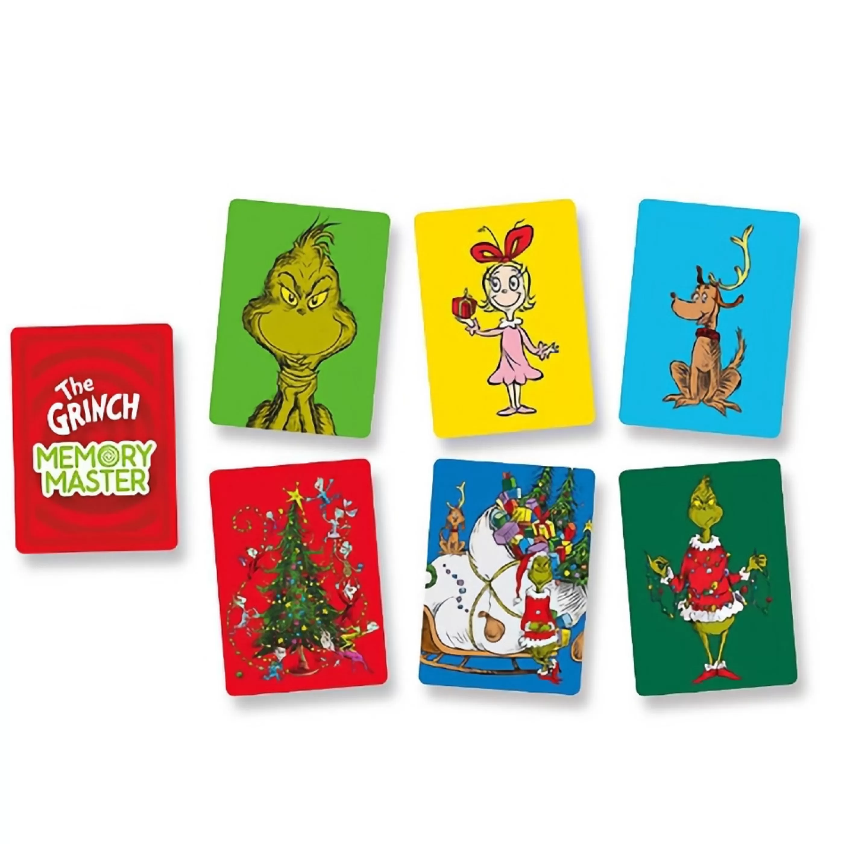 Flash Sale Grinch by Dr Seuss Dr Seuss The Grinch Memory Master Card Game