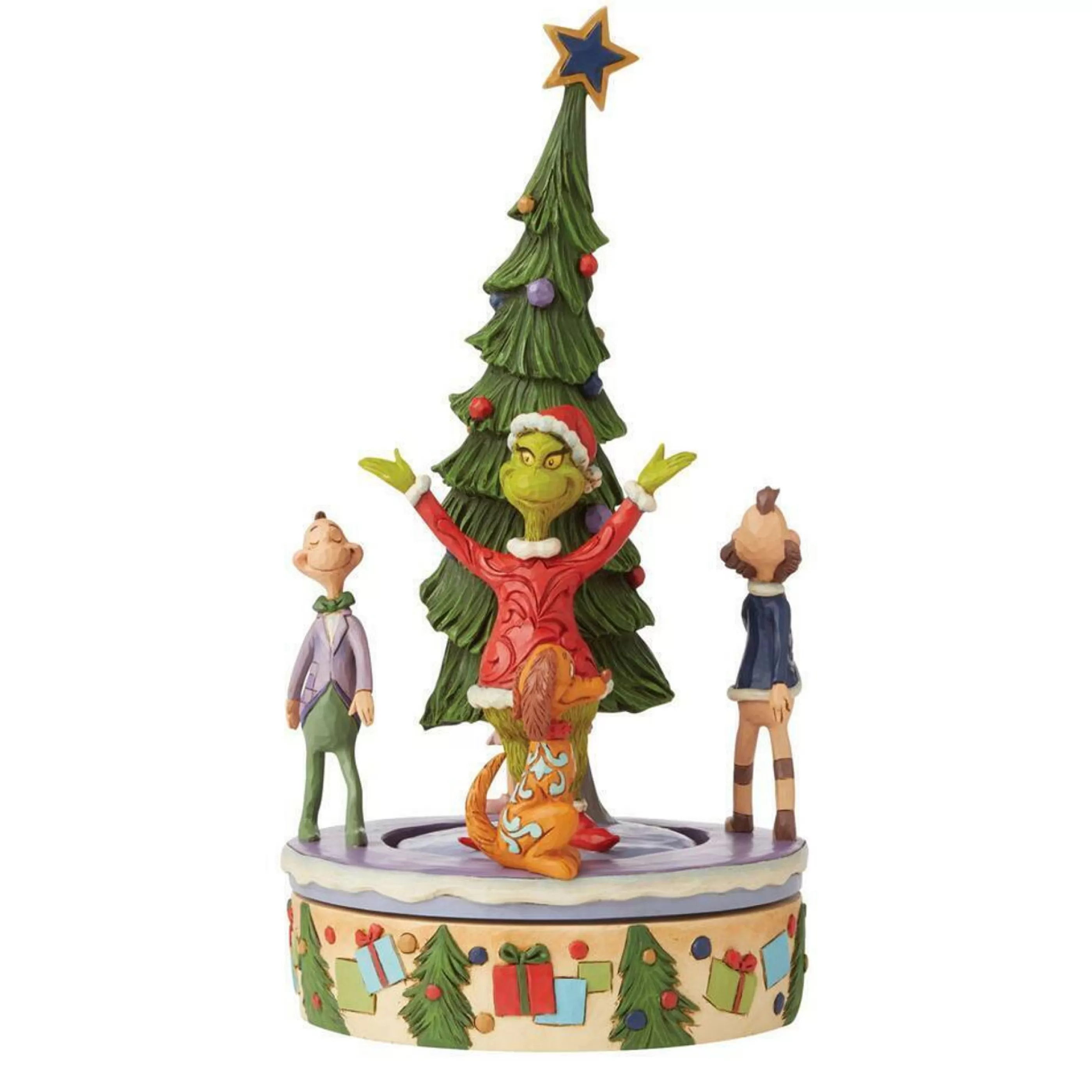 Grinch by Dr Seuss Table Top Decorations | Dr Seuss The Grinch Who's Going Around - 25Cm