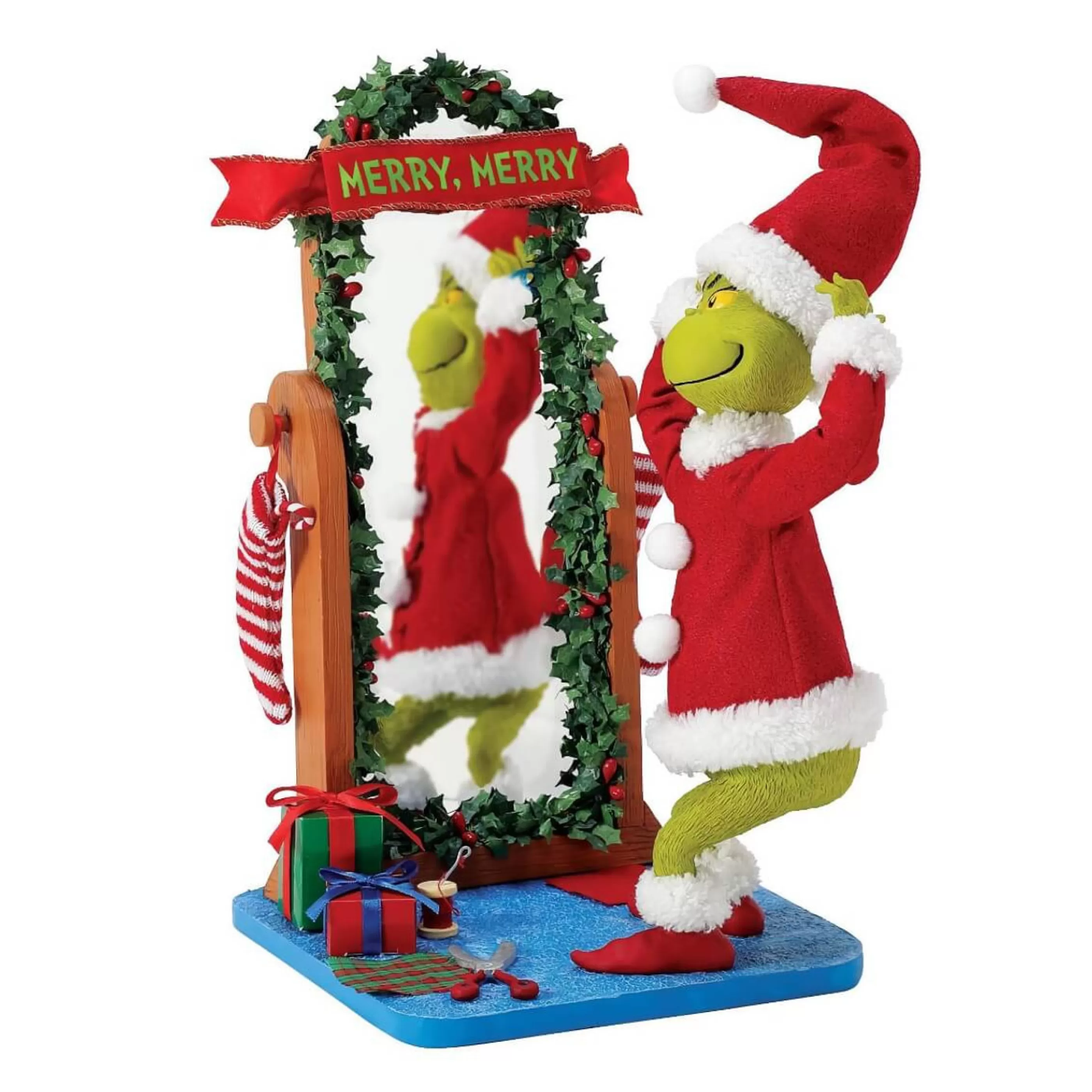 Department 56 Table Top Decorations | Dr Seuss Wonderful, Awful Idea - 31.5Cm