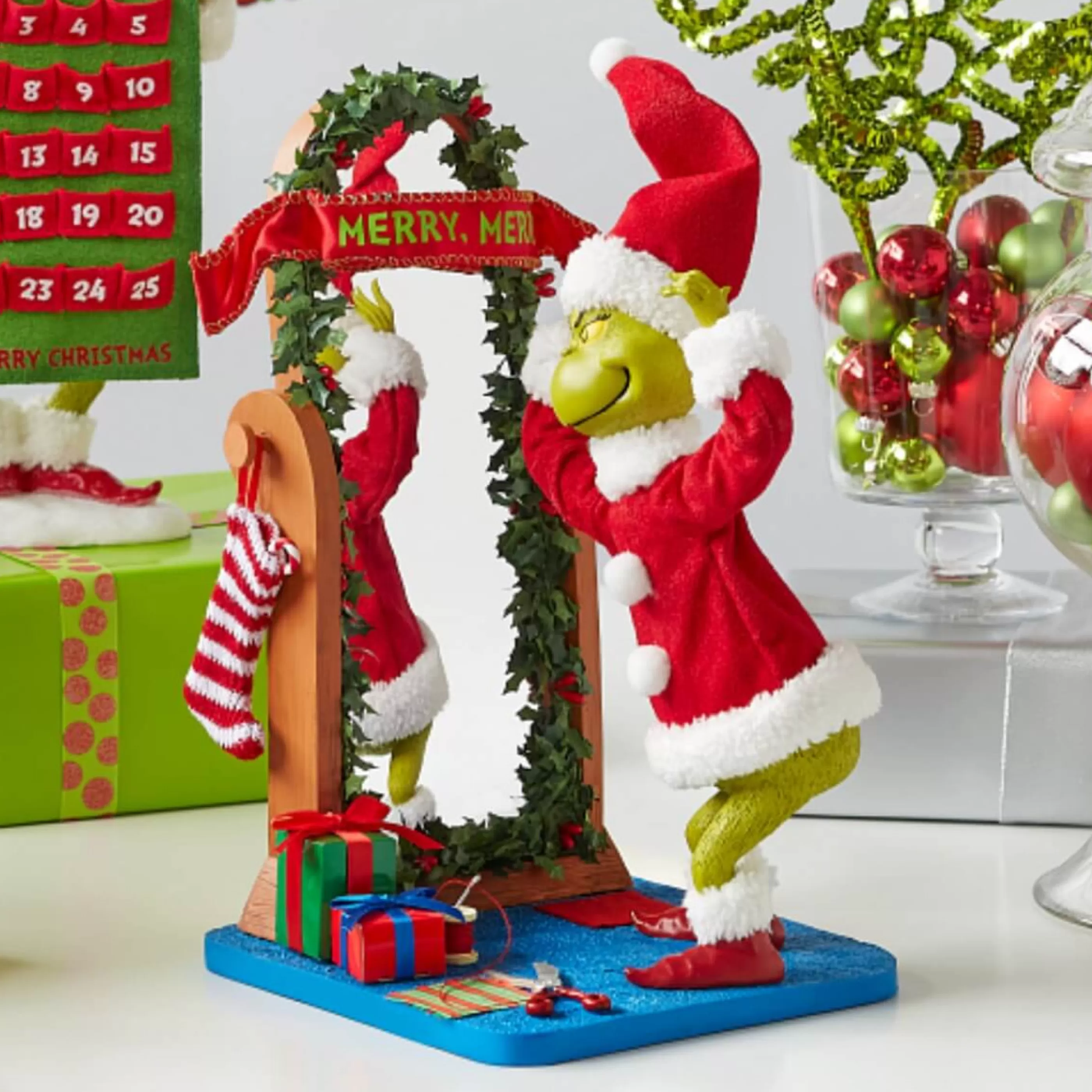 Department 56 Table Top Decorations | Dr Seuss Wonderful, Awful Idea - 31.5Cm