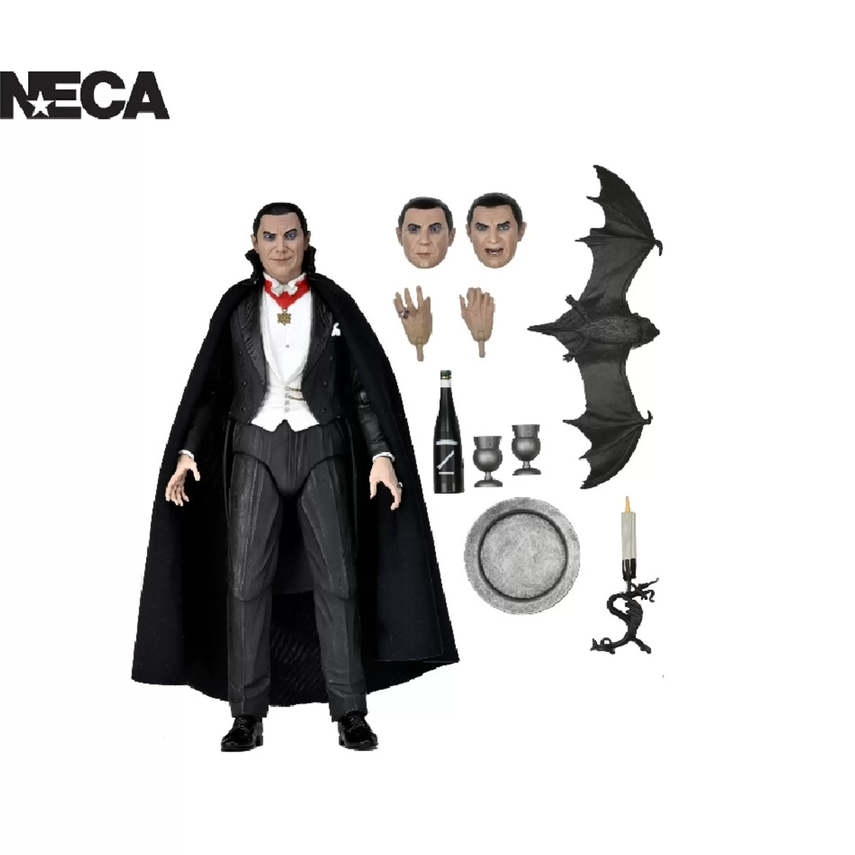 Hot * Dracula Universal Monsters Ultimate Figure - 18Cm