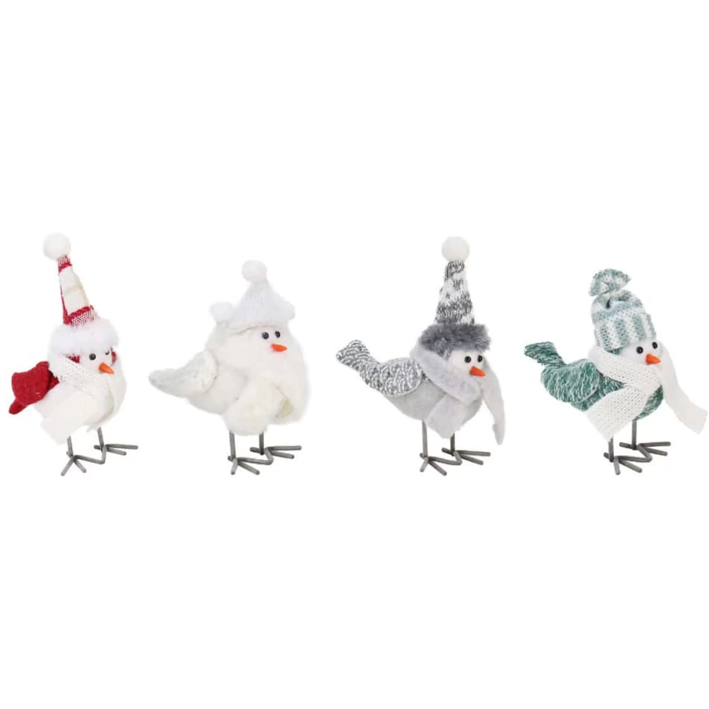 * Birds & Butterflies | Dressed Table Bird (4 Styles) - 12Cm