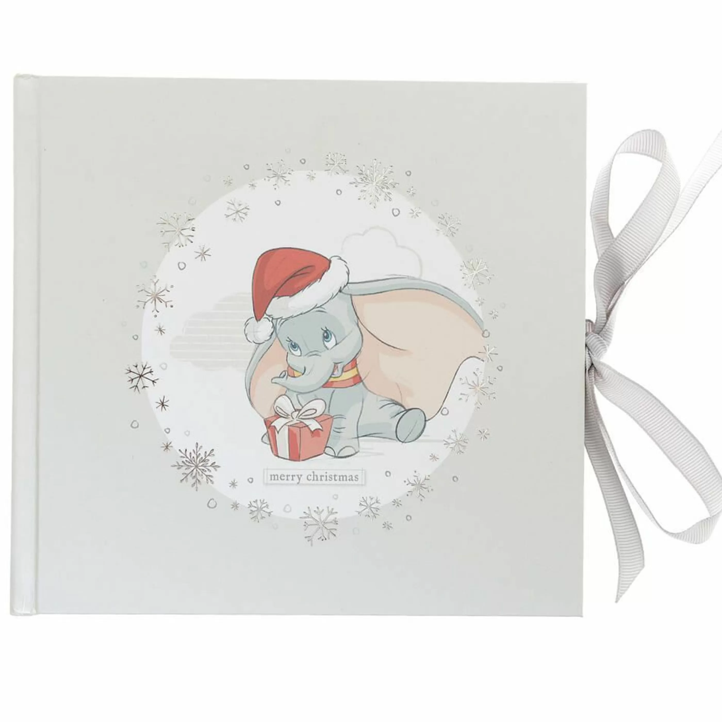 Disney Christmas Decorations Baby's First Christmas | Dumbo 'Merry Christmas' Album - 8.5Cm