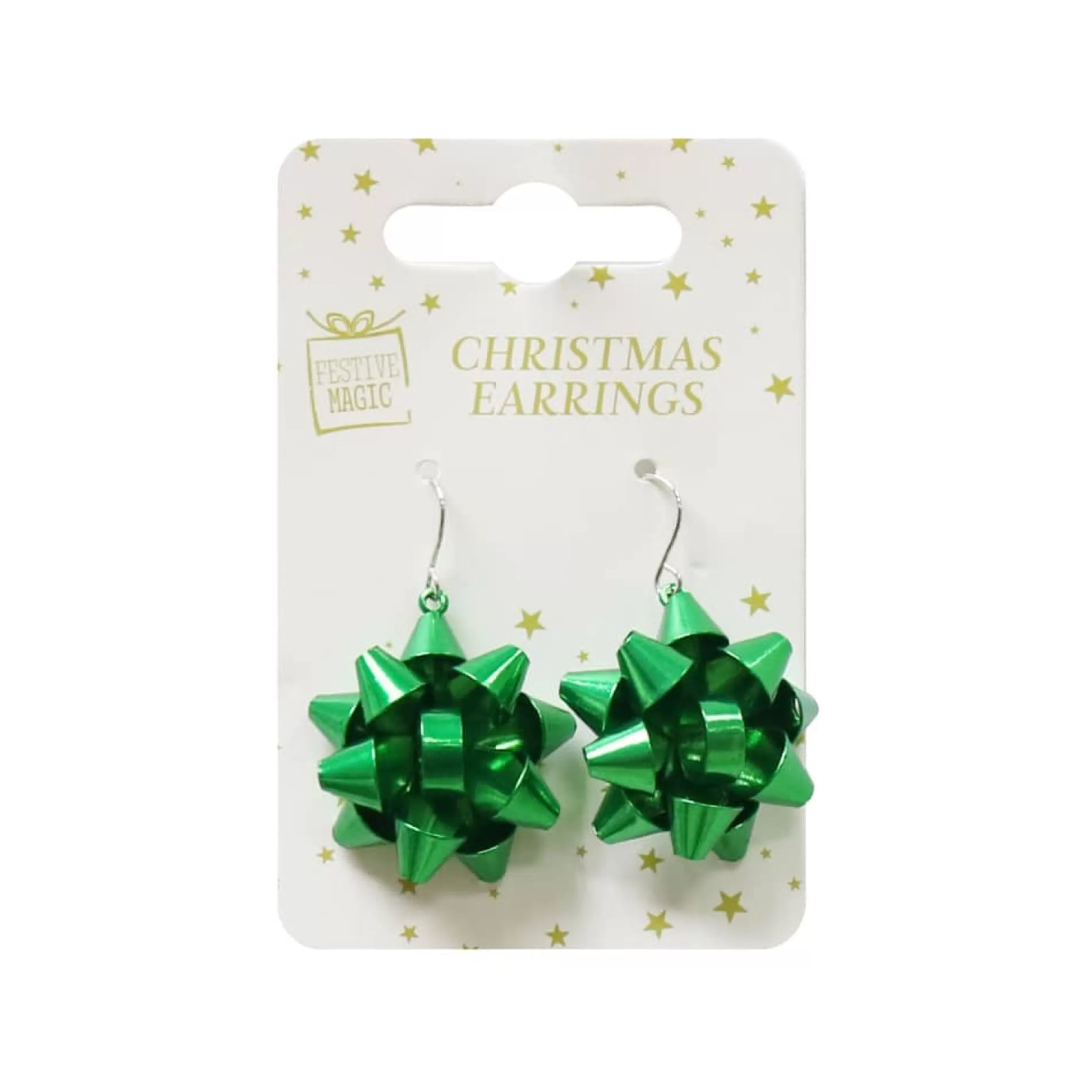 Online * Earrings Bow With Star Metal (8 Styles)