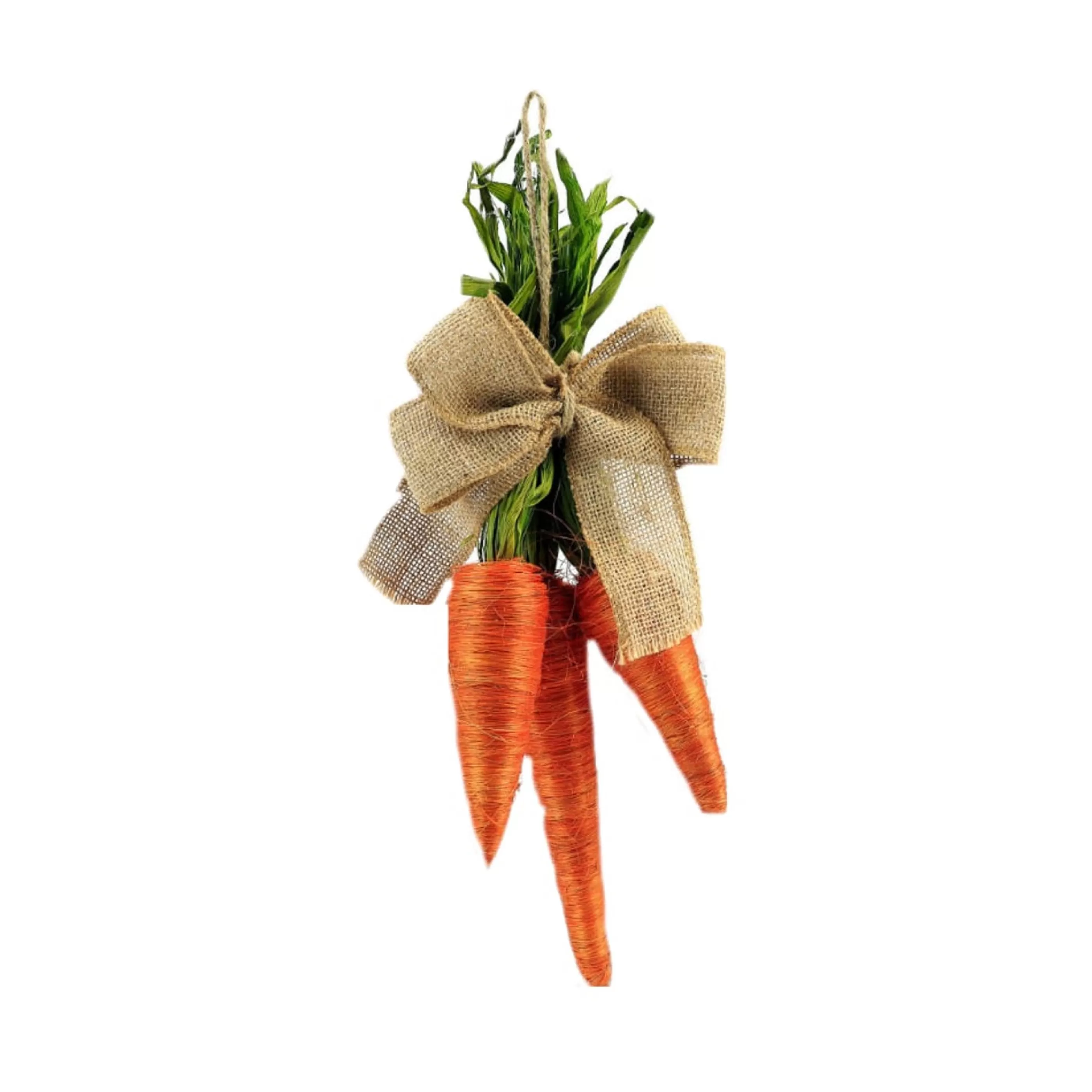 New Easter Town Easter Orange Carrots Drop (Set Of 3) - 38Cm