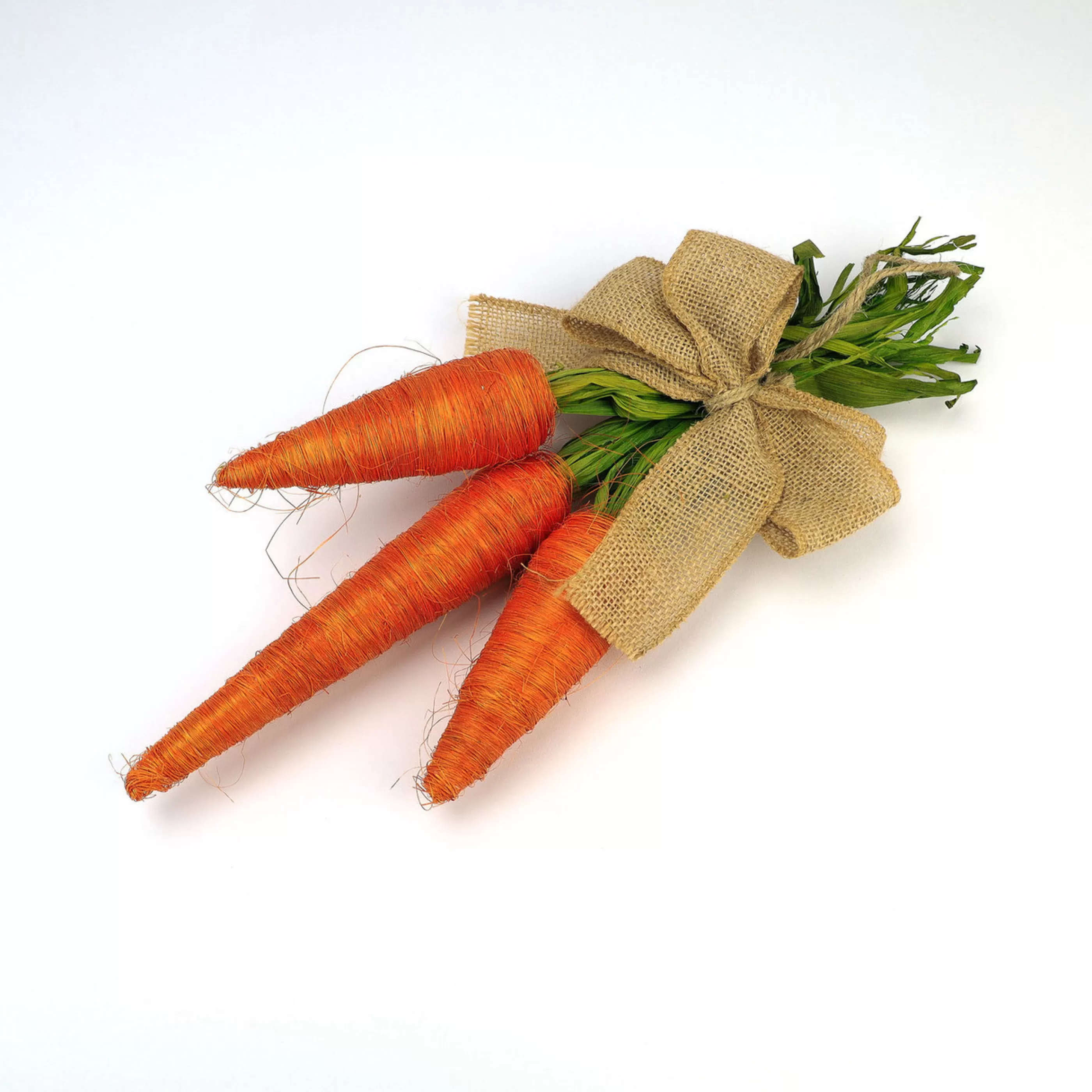 New Easter Town Easter Orange Carrots Drop (Set Of 3) - 38Cm