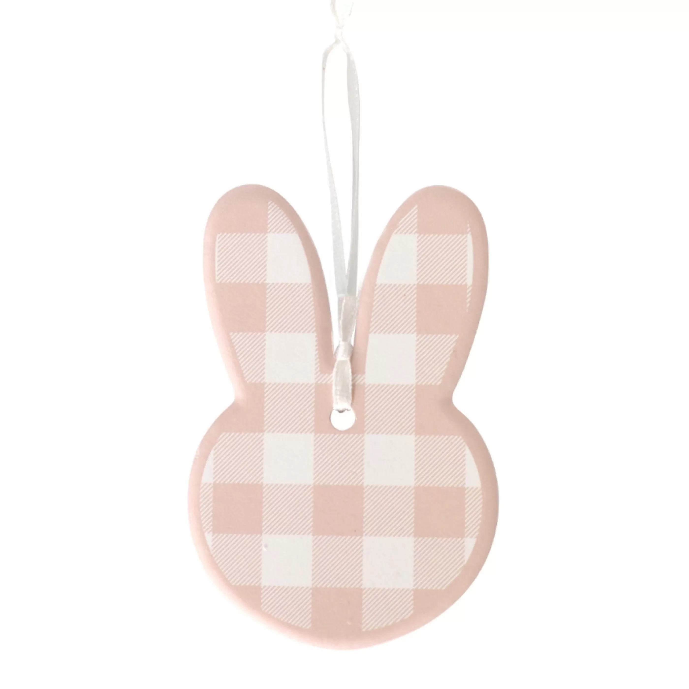 Online Easter Town Easter Plaid Keepsake Ornament - 9Cm