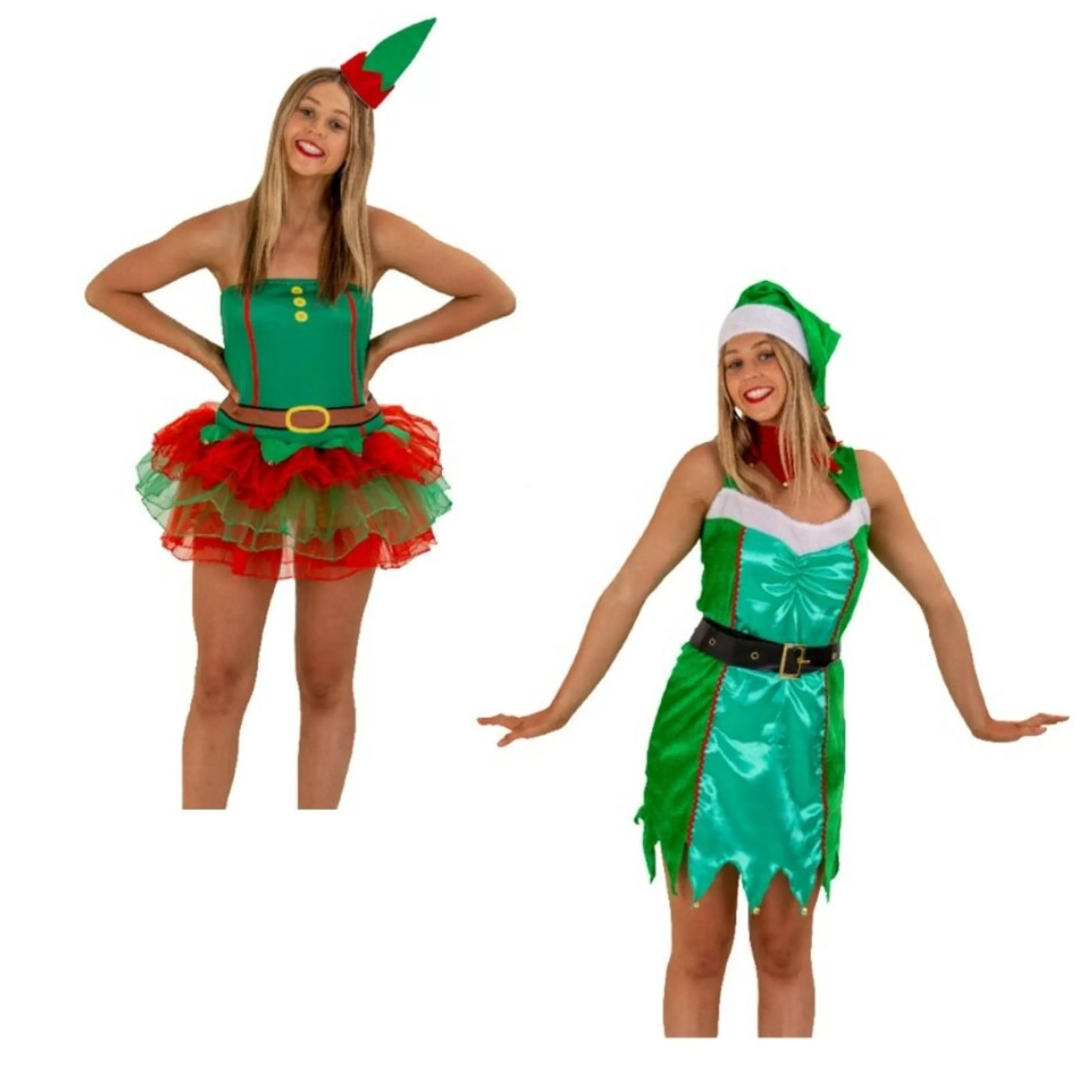 Best * Elf Costume Ladies (2 Styles)