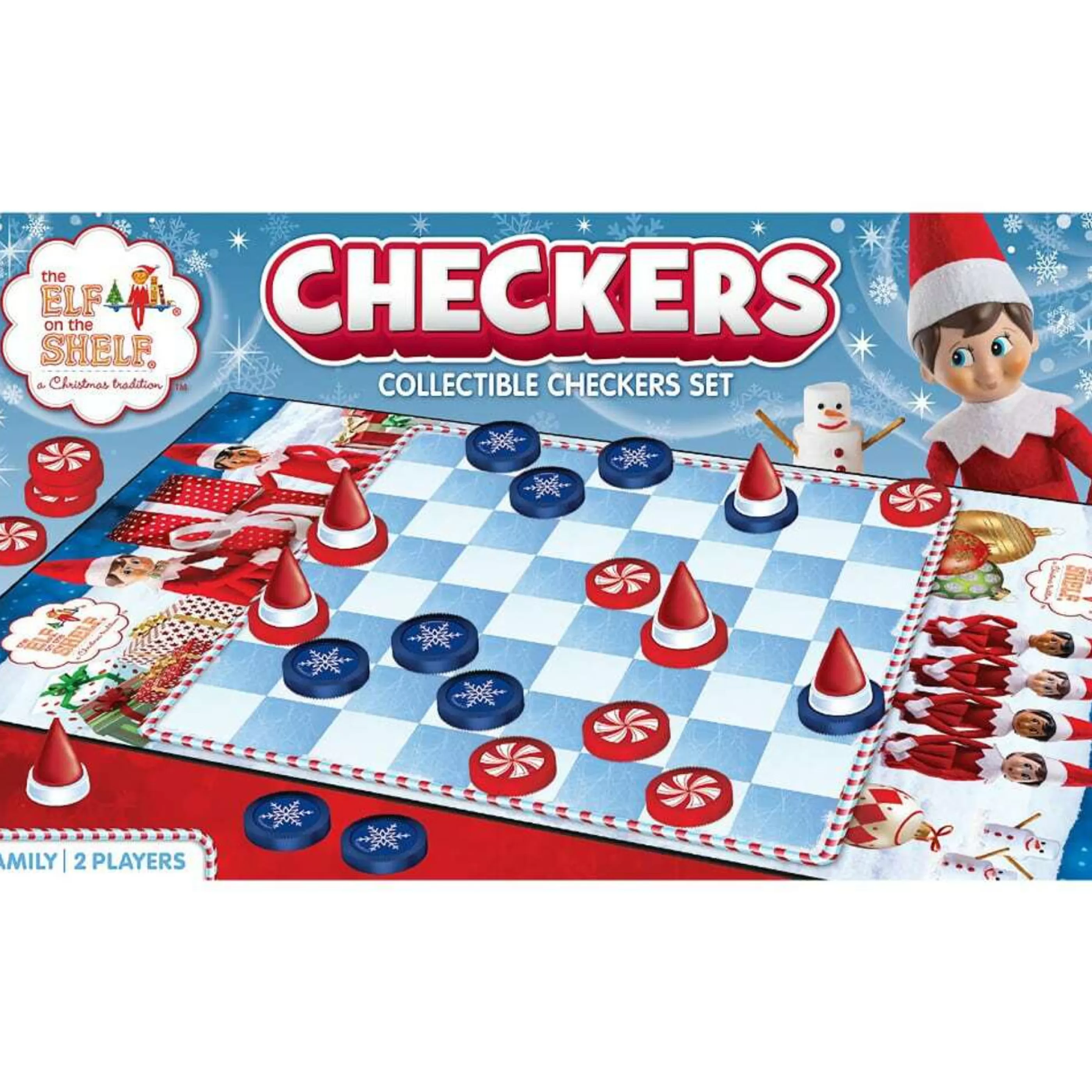 Sale Elf on the Shelf - Checkers - 54Cm