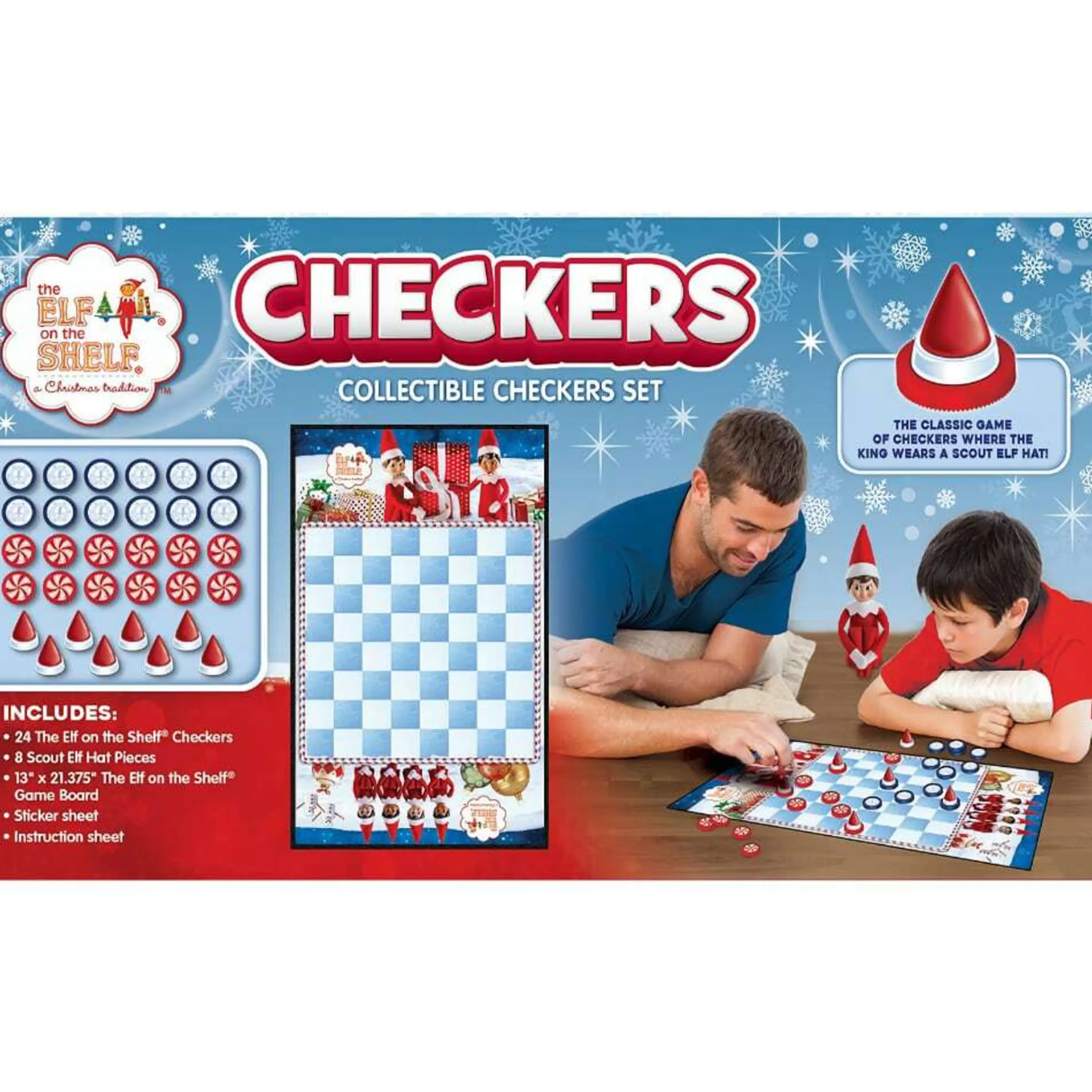 Sale Elf on the Shelf - Checkers - 54Cm