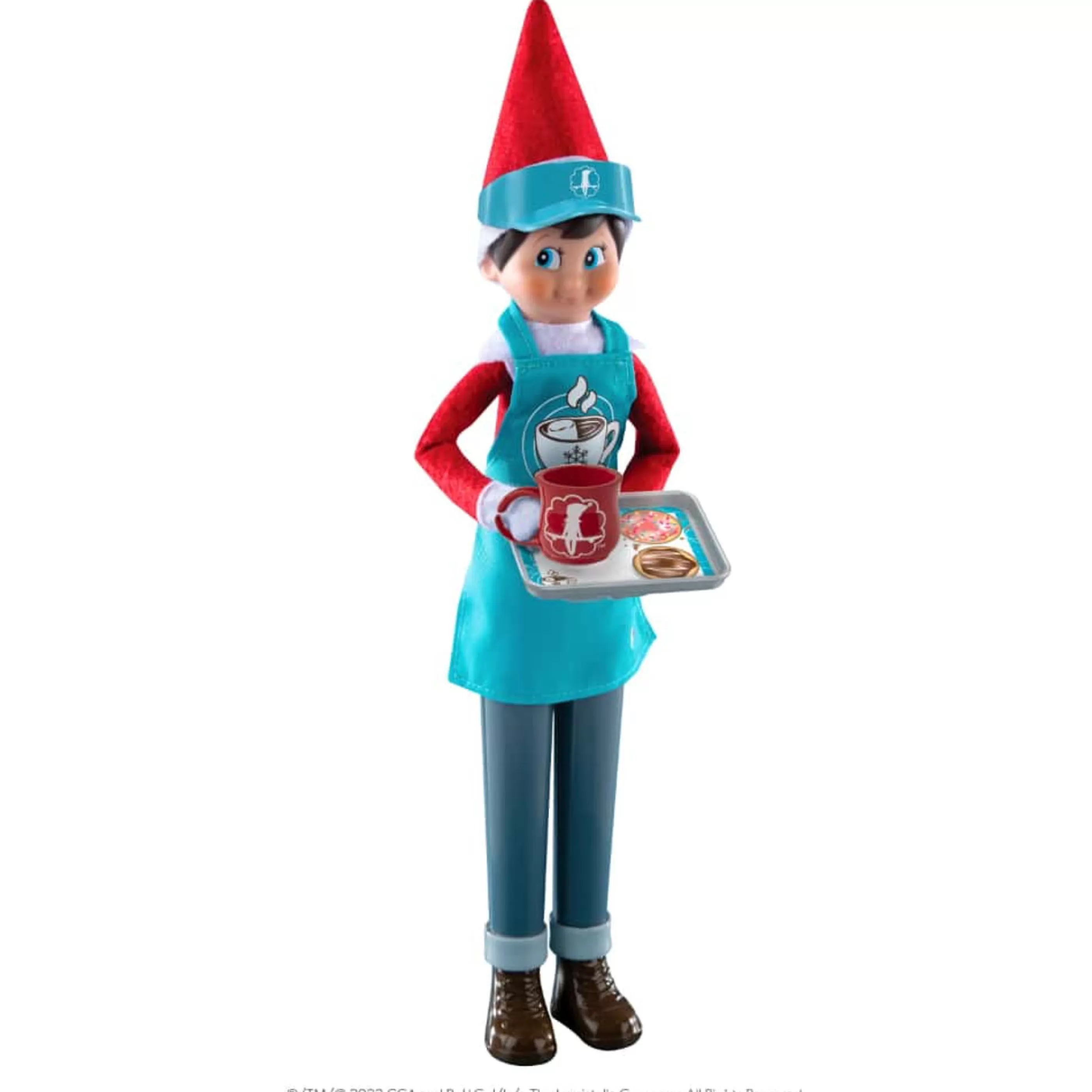 Cheap Elf on the Shelf - Claus Couture Cocoa To Go