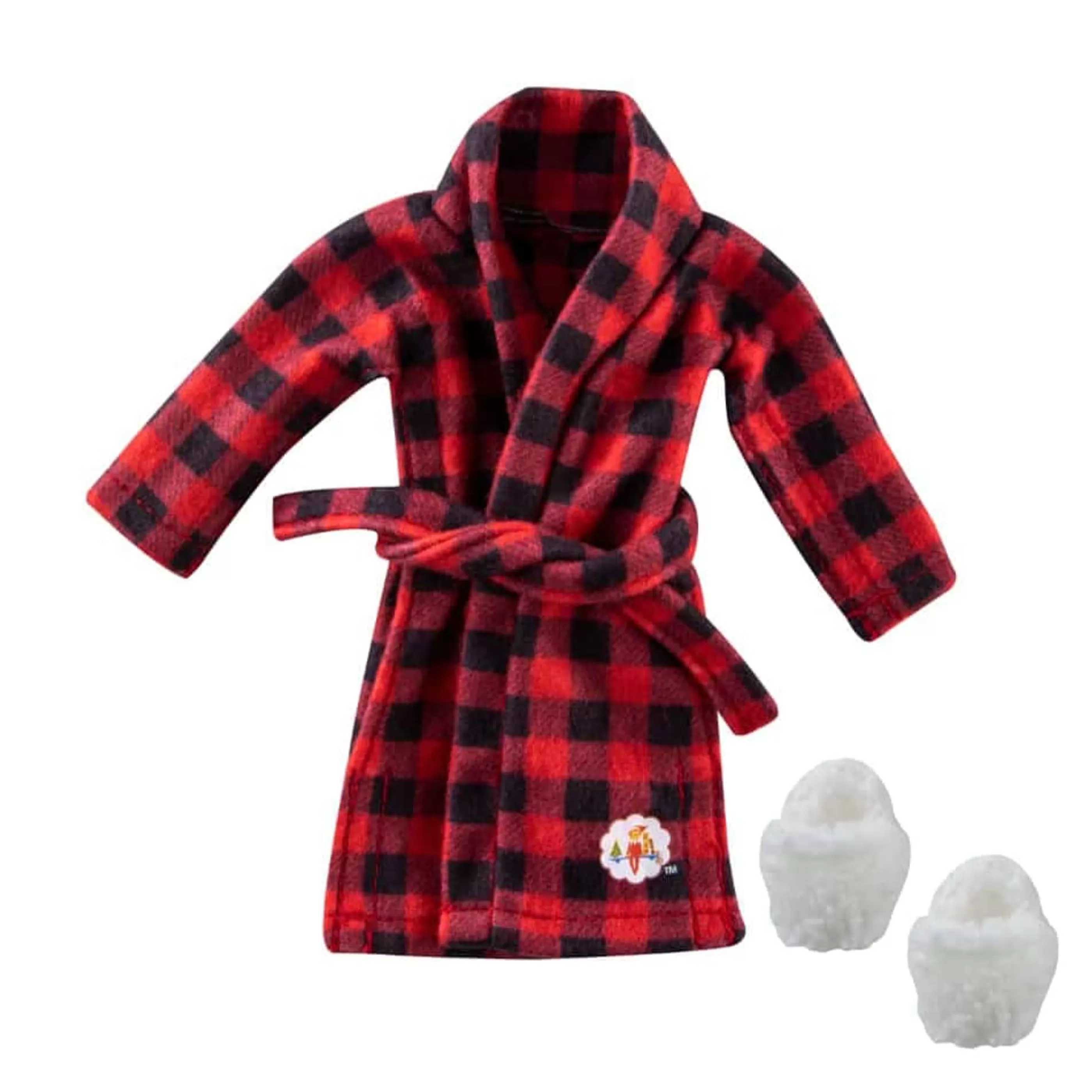 New Elf on the Shelf - Claus Couture Cozy Robe And Slippers