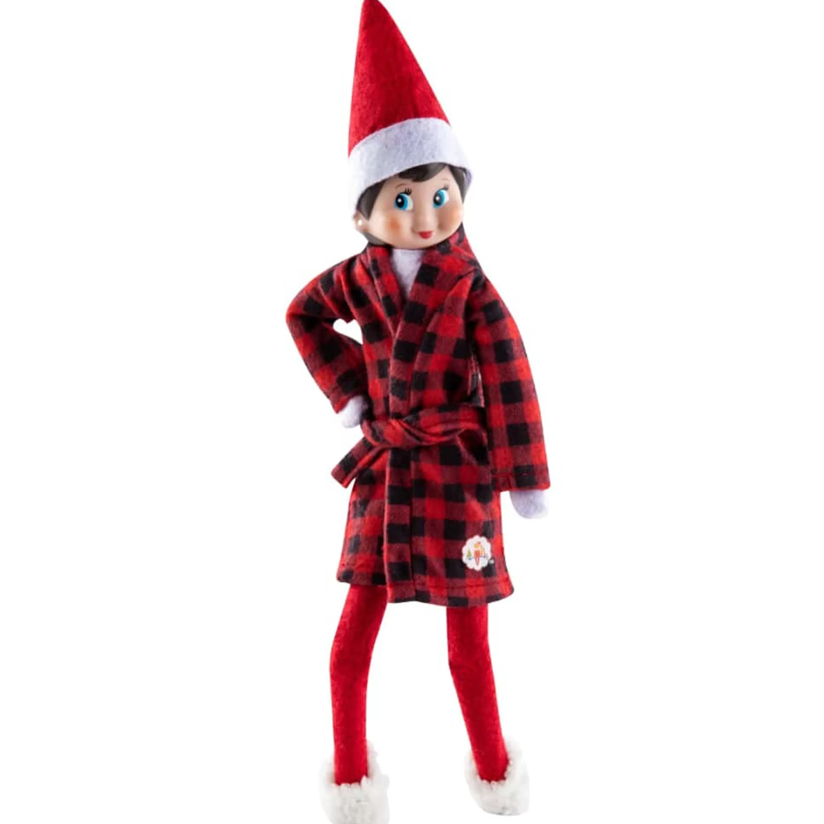New Elf on the Shelf - Claus Couture Cozy Robe And Slippers