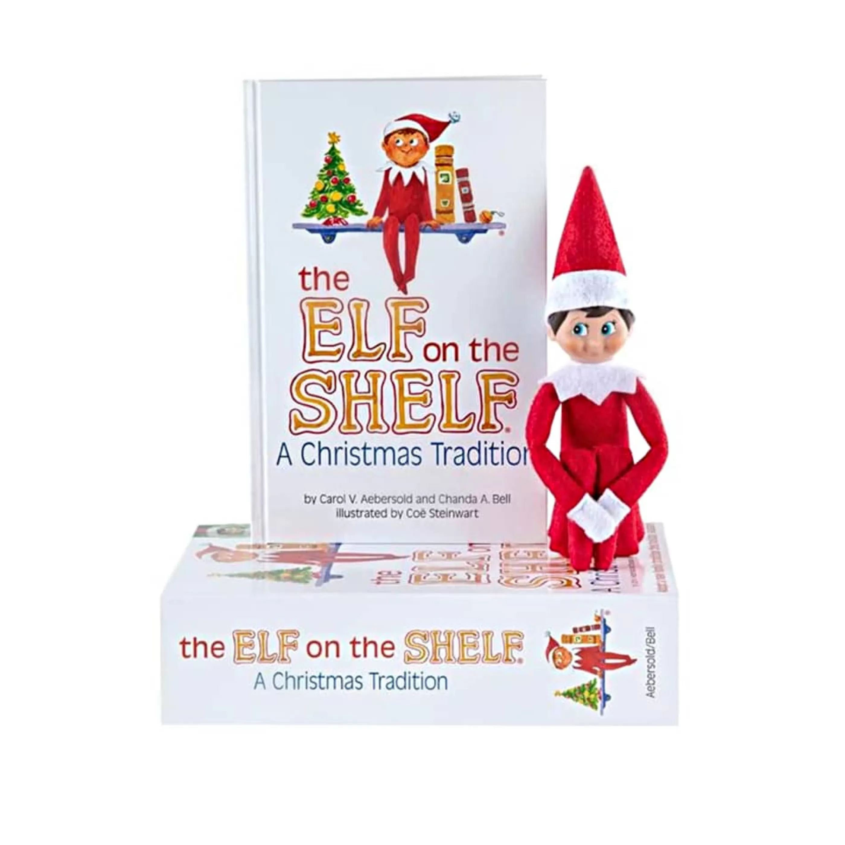 Elf on the Shelf Table Top Decorations | ® A Christmas Tradition - Girl Elf