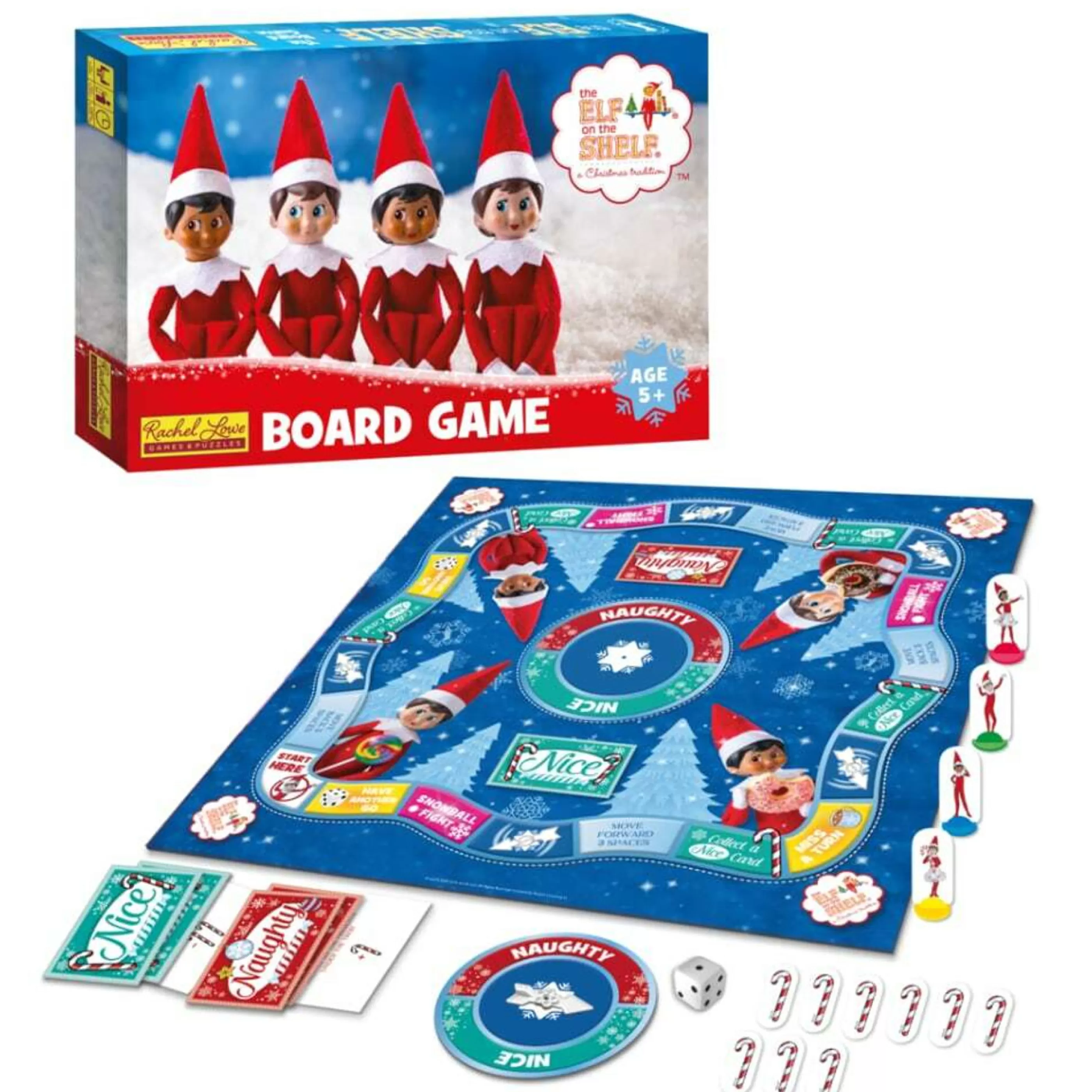 Elf on the Shelf Table Top Decorations | Board Game