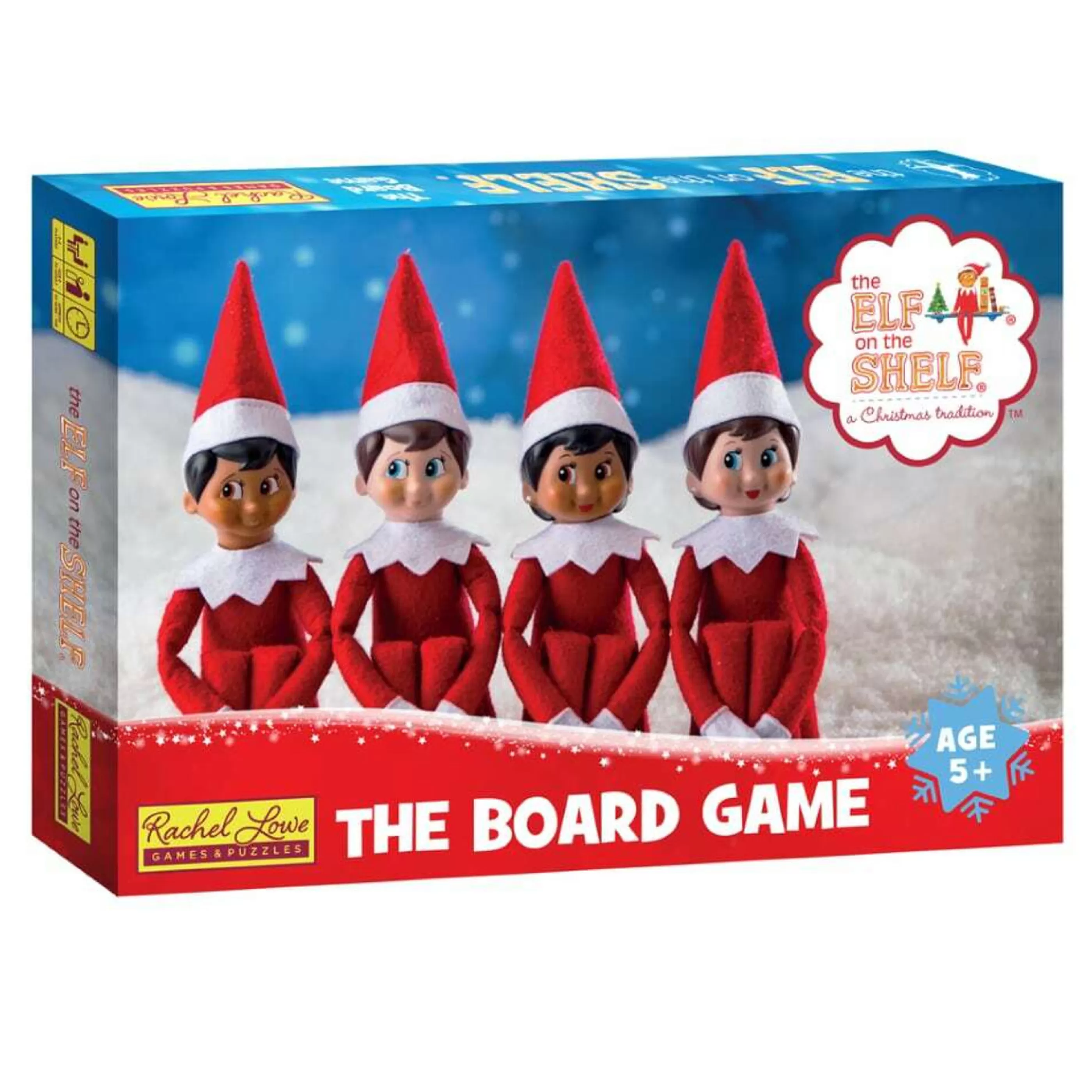 Elf on the Shelf Table Top Decorations | Board Game