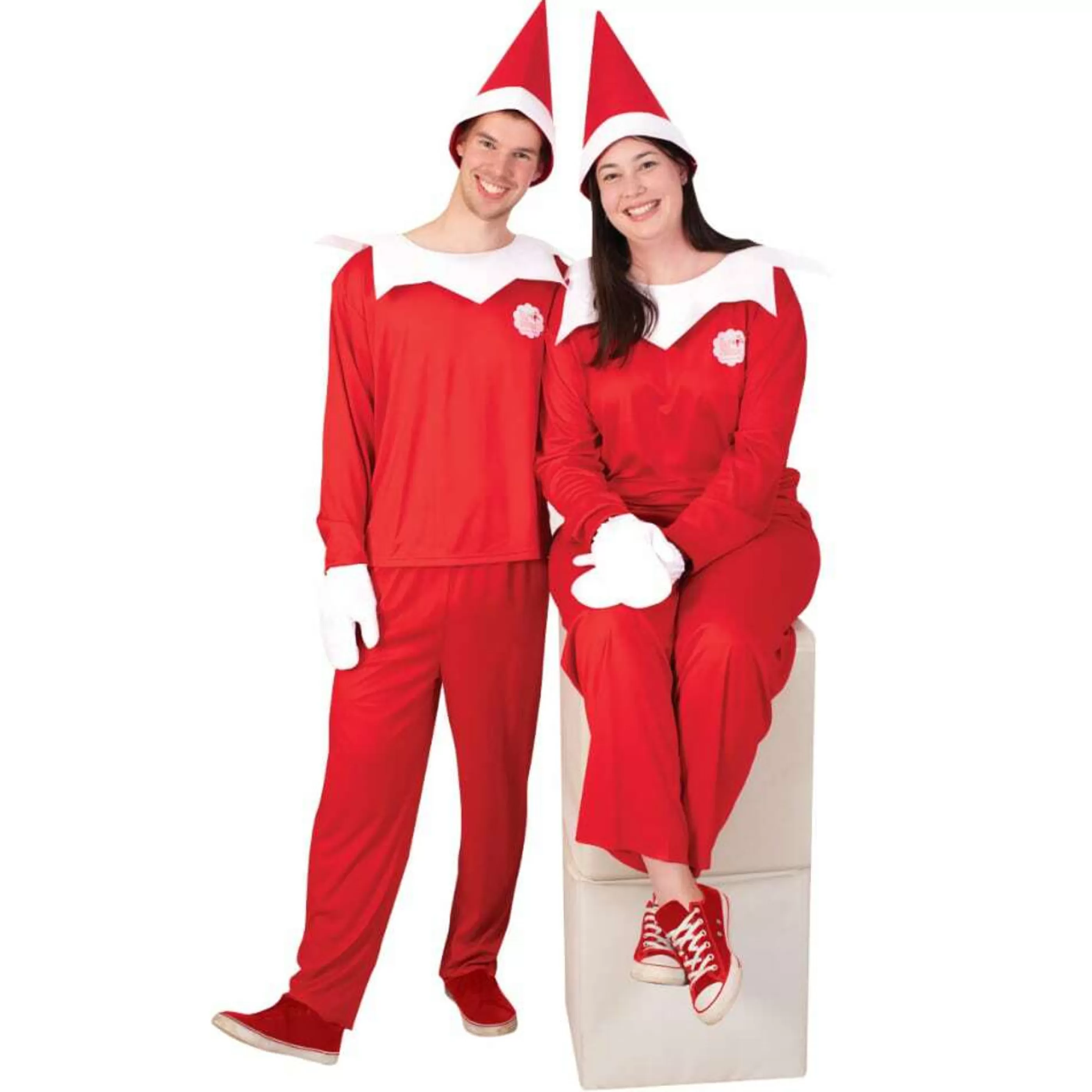 Hot Elf on the Shelf Costume Unisex - Adult Xl