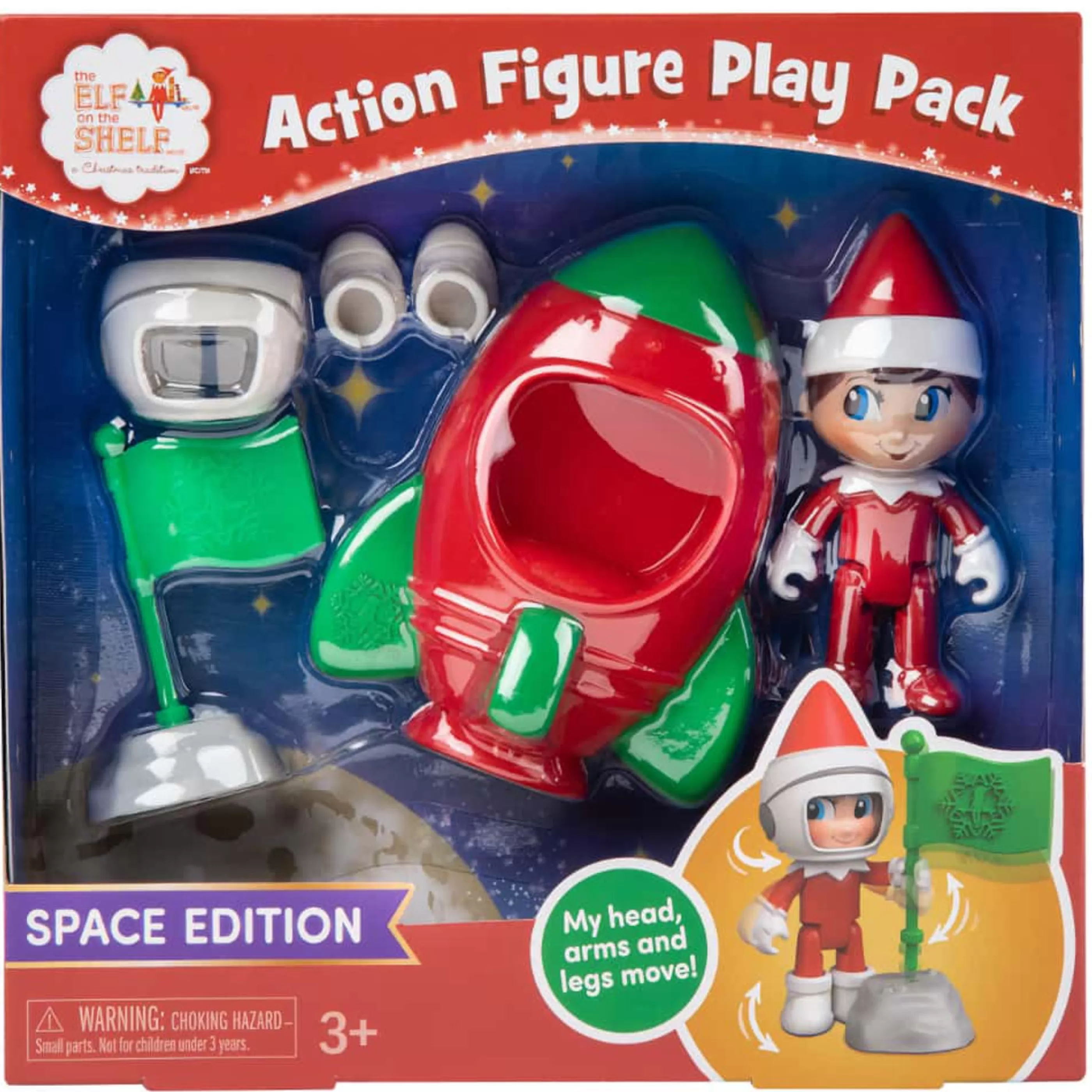 Online Elf on the Shelf Figure Surprise Pack - Space