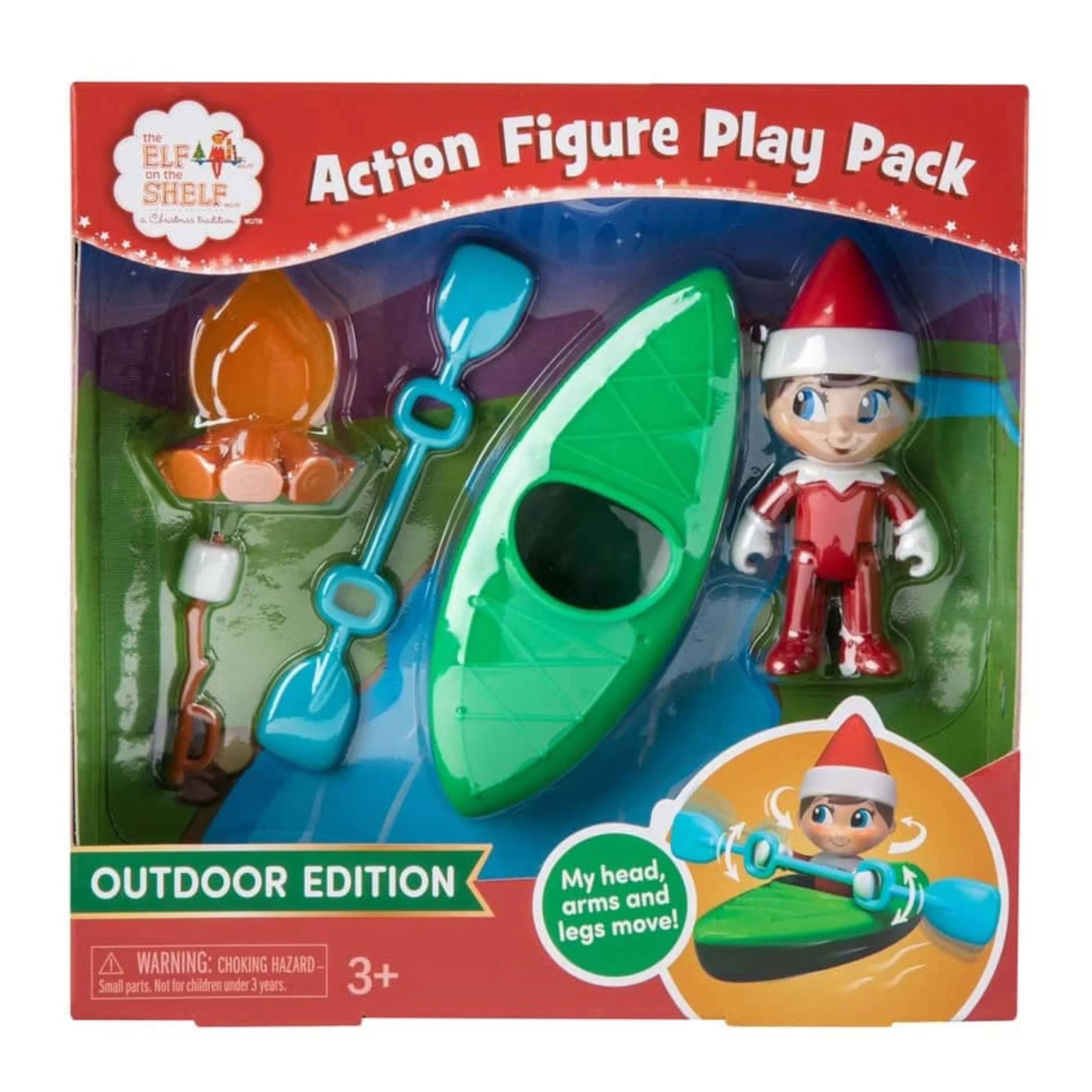 Best Elf on the Shelf Figurine Surprise Pack - Camping