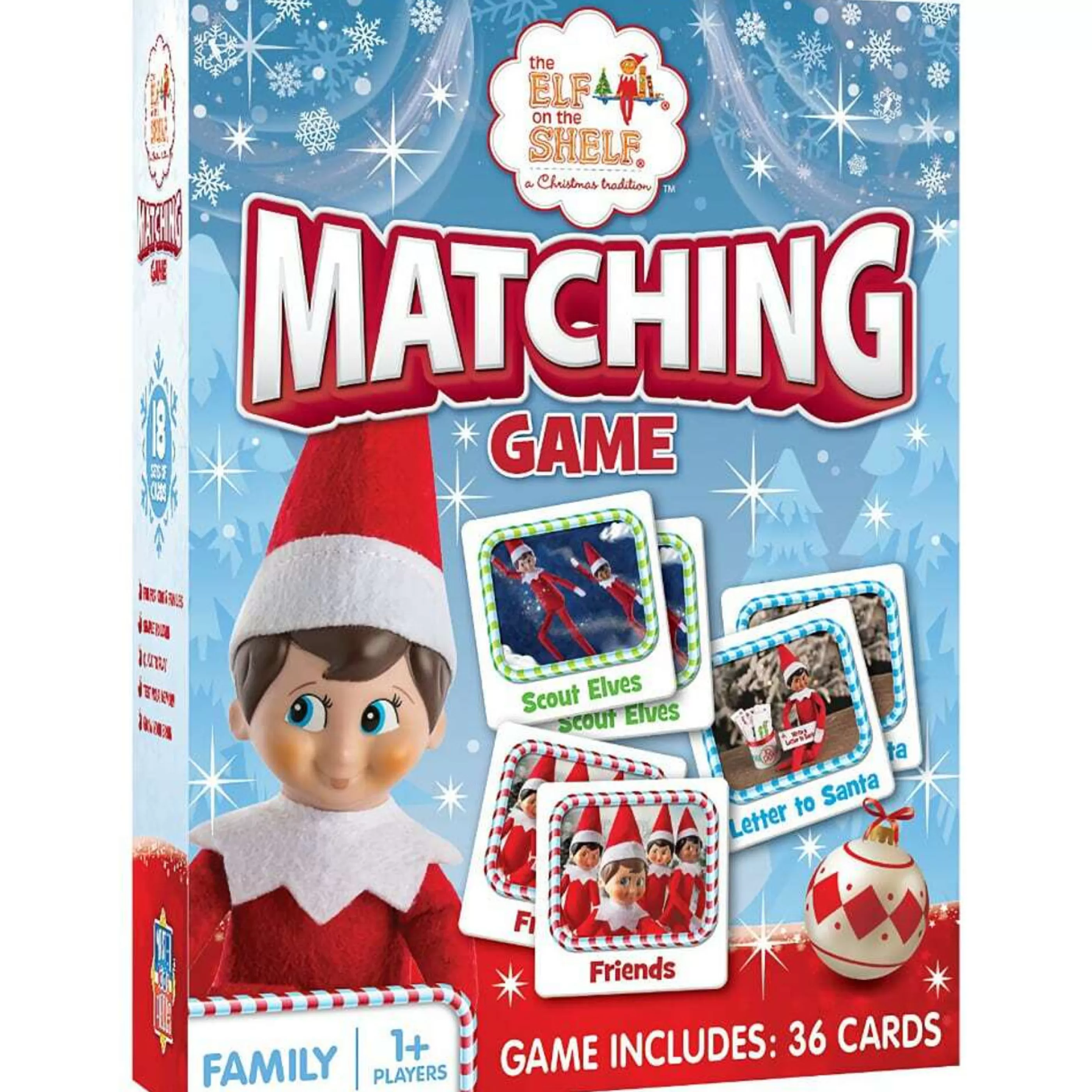 Store Elf on the Shelf Matching Game - 20Cm