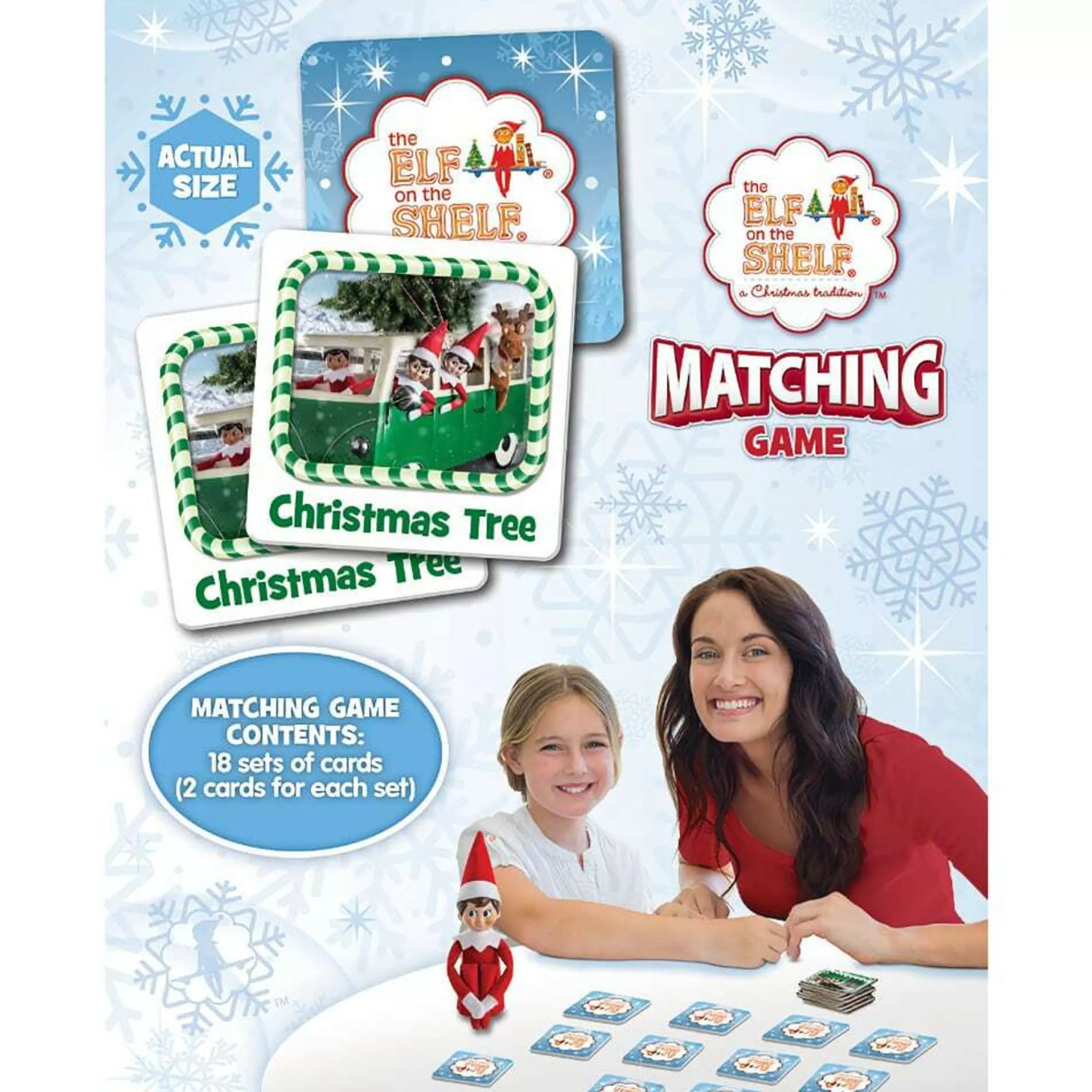 Store Elf on the Shelf Matching Game - 20Cm