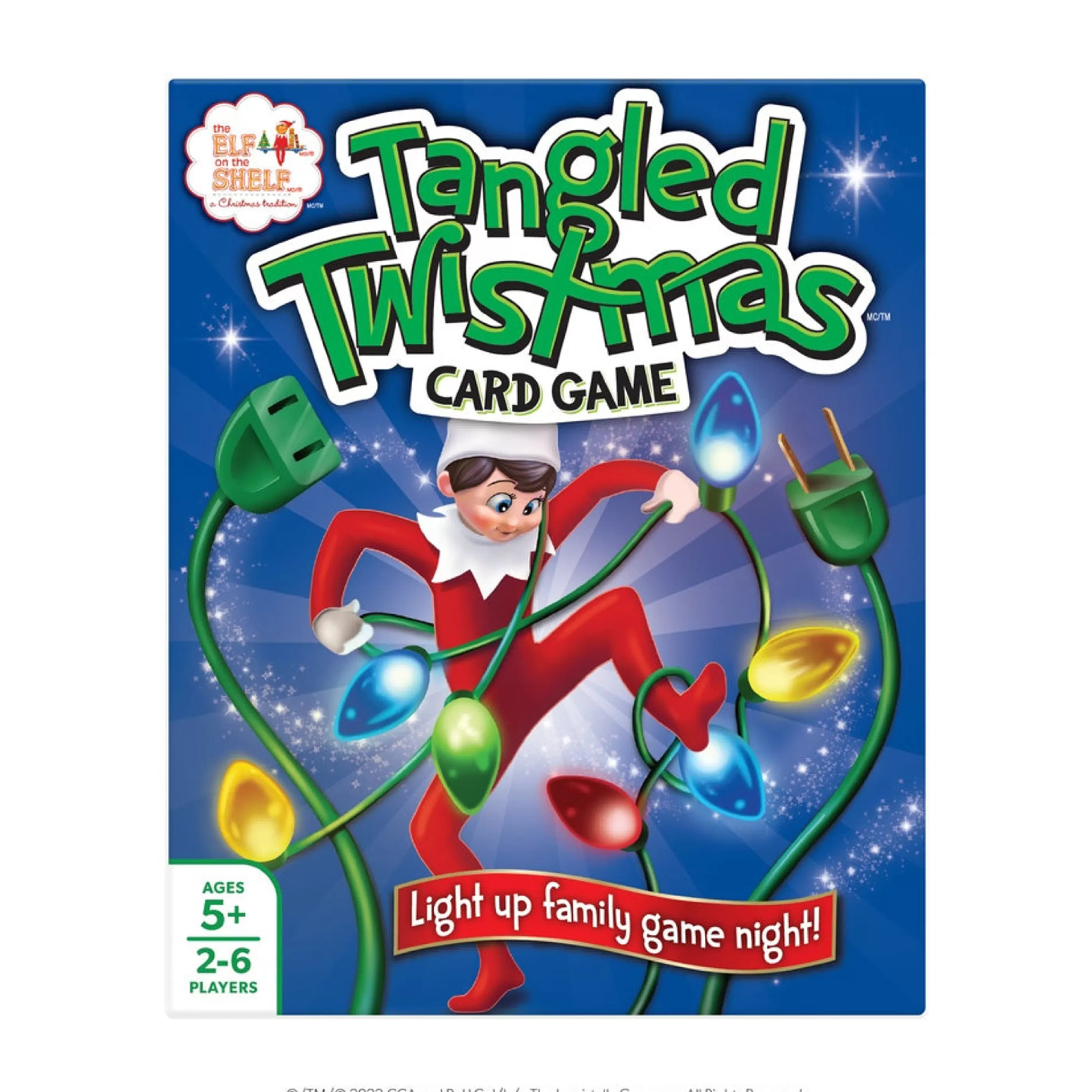 Discount Elf on the Shelf Tangled Twistmas Card Game