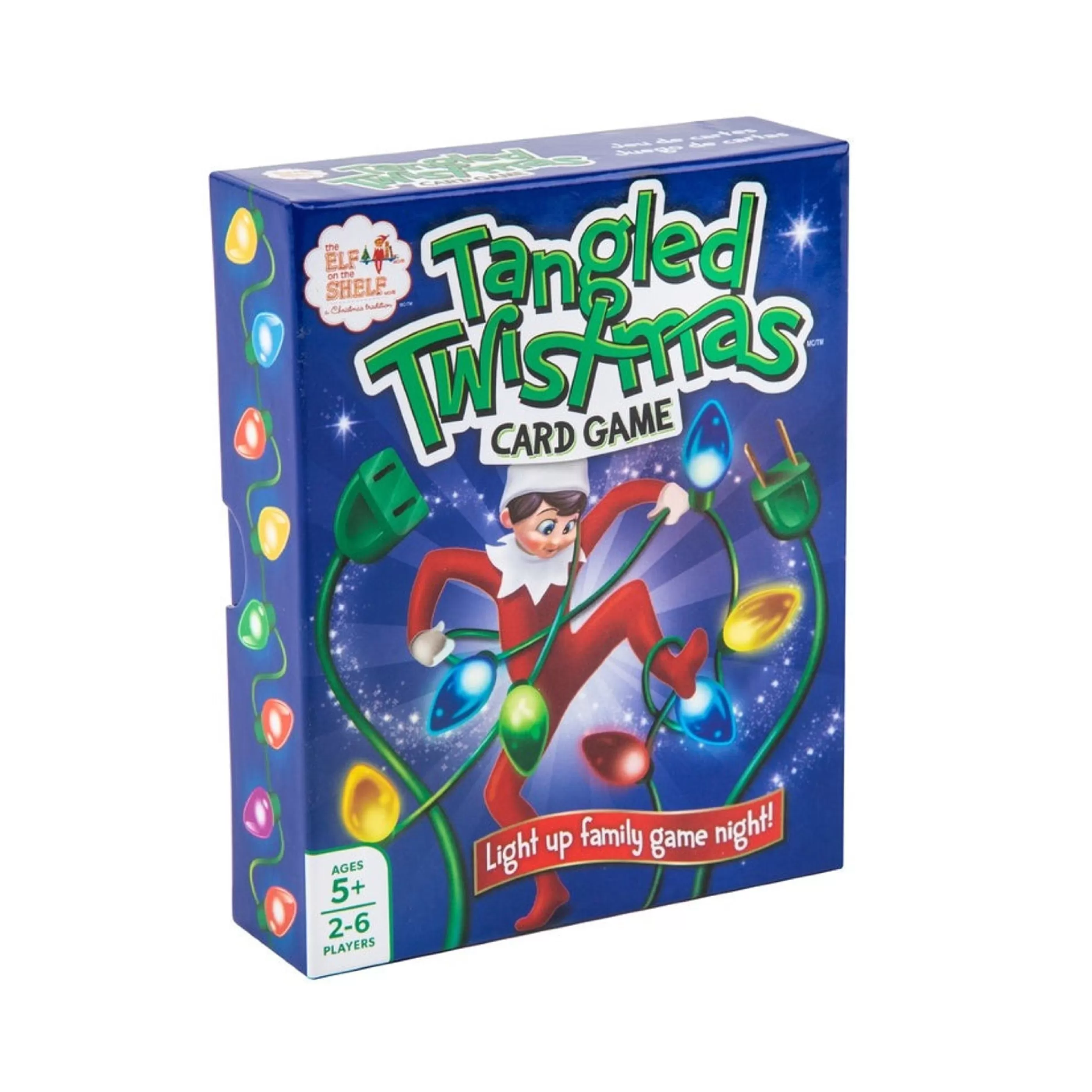 Discount Elf on the Shelf Tangled Twistmas Card Game