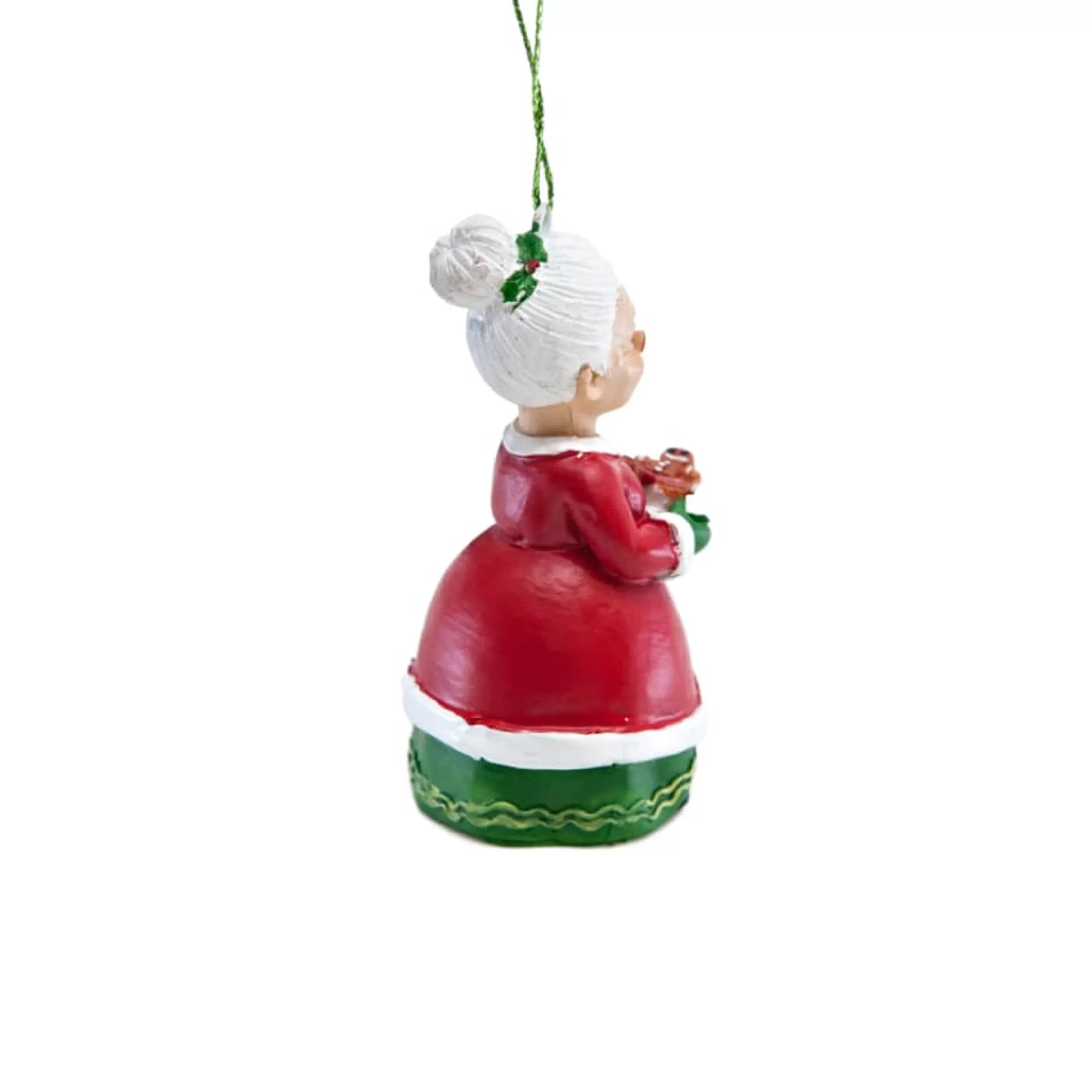 Elf Series Hanging Christmas Ornaments | - Mrs Claus Hanging Ornament - 9Cm