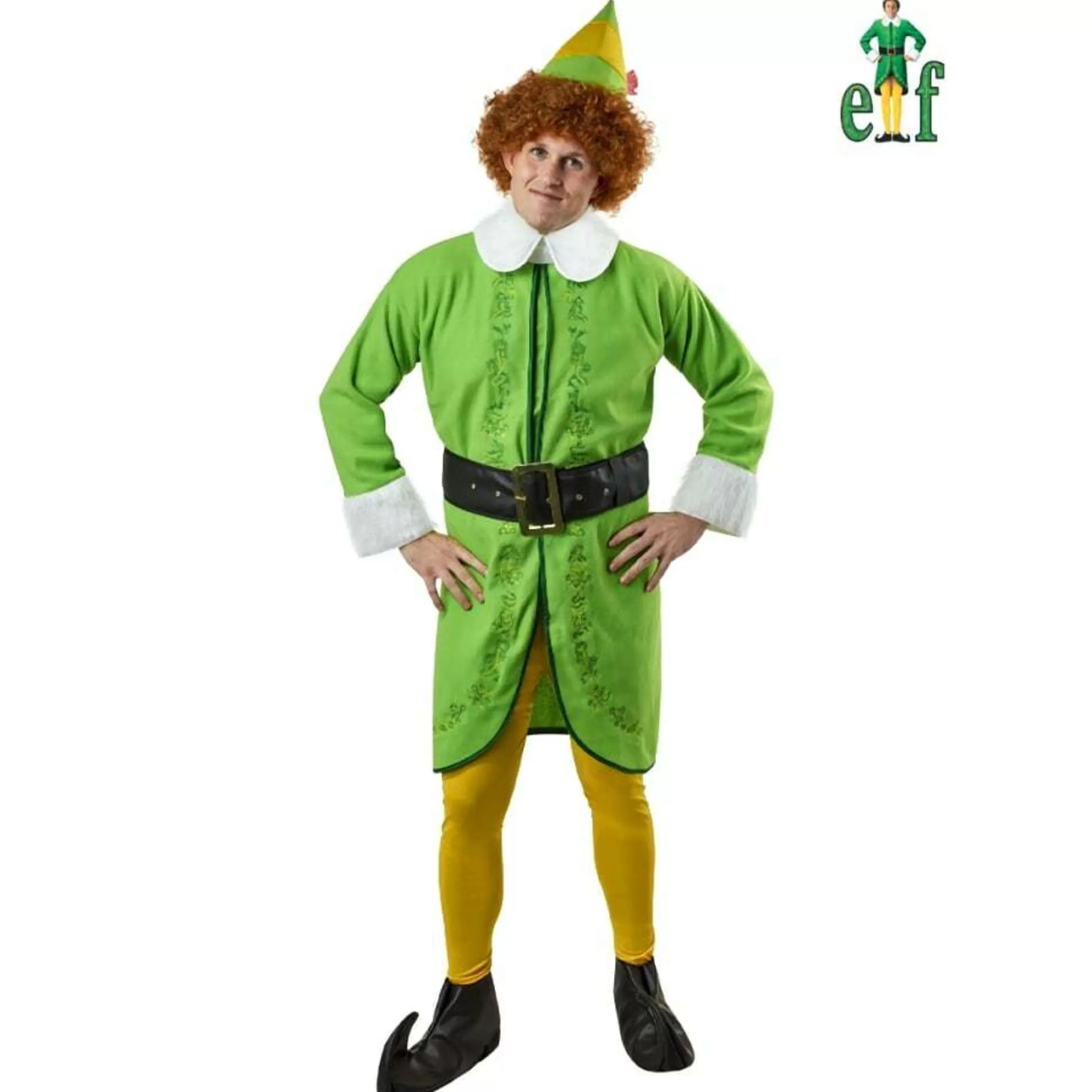 Hot Elf the Movie - Buddy The Elf Costume - Medium