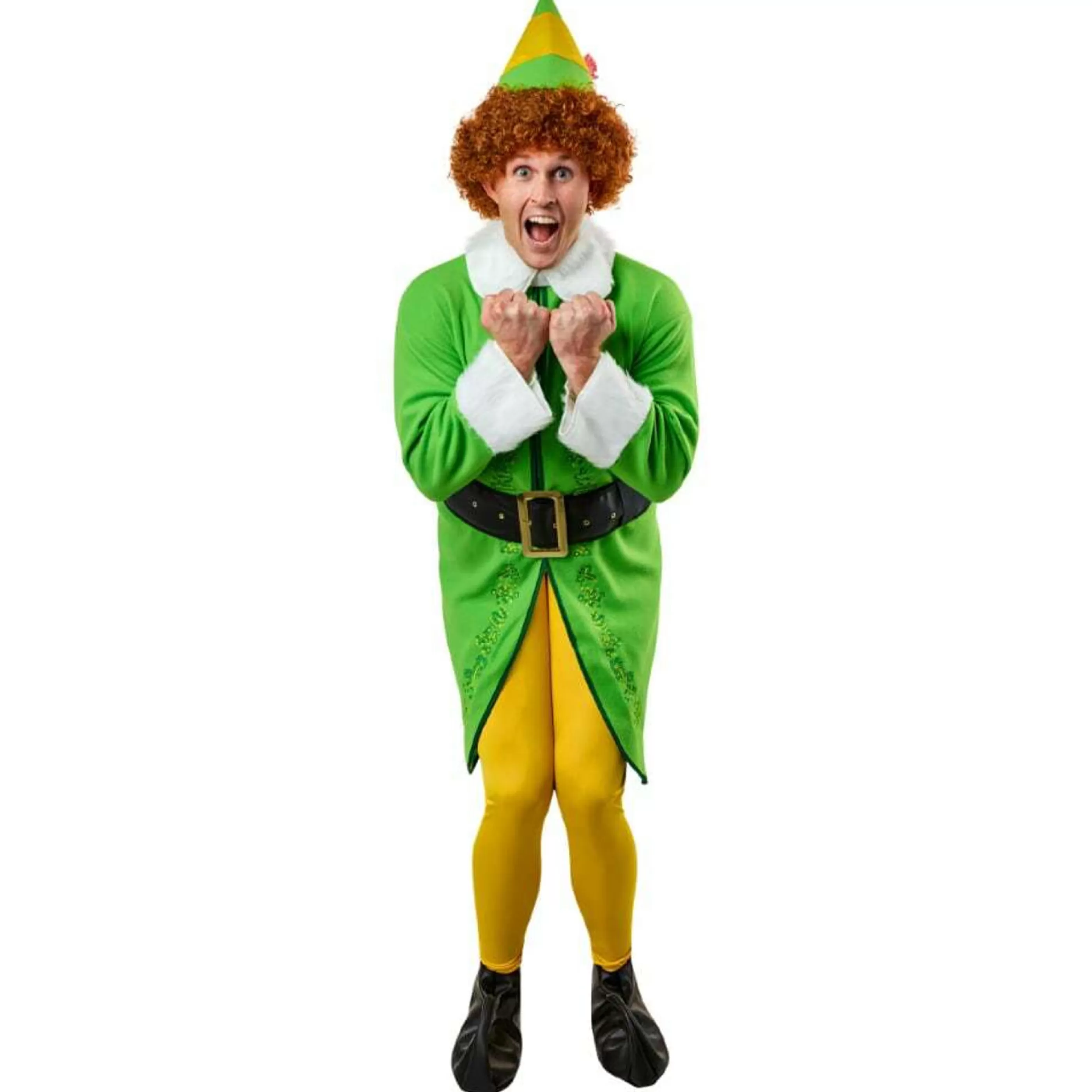 Hot Elf the Movie - Buddy The Elf Costume - Medium