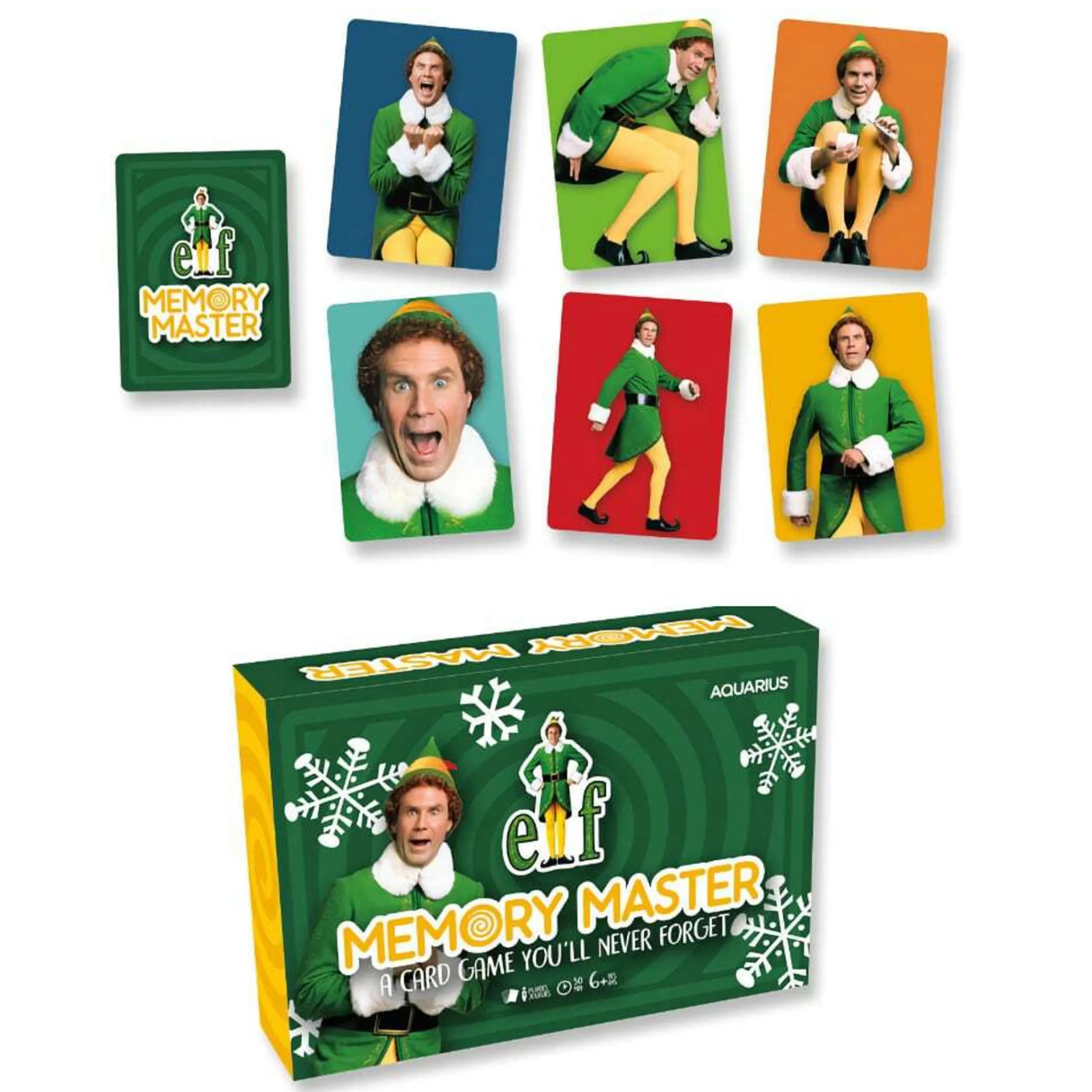 Sale Elf the Movie - Memory Master Card Game