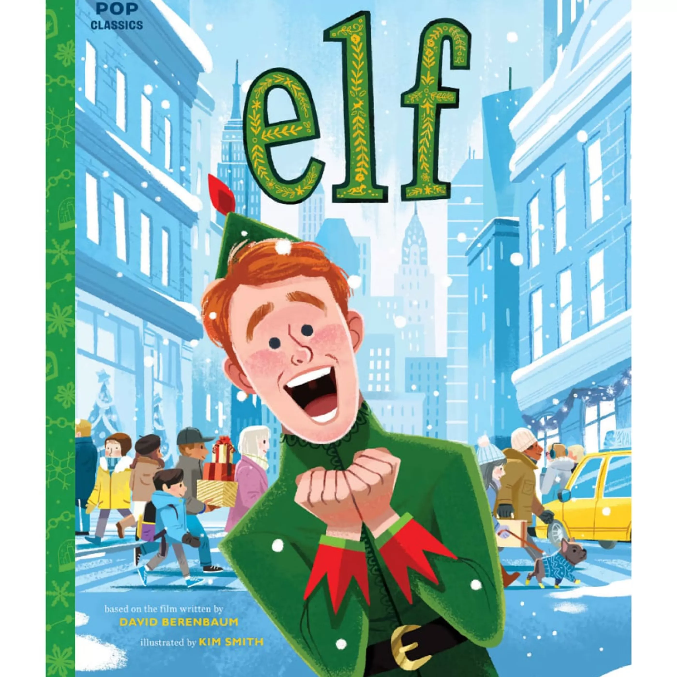 Clearance Elf the Movie Book (Paperback) - 28Cm