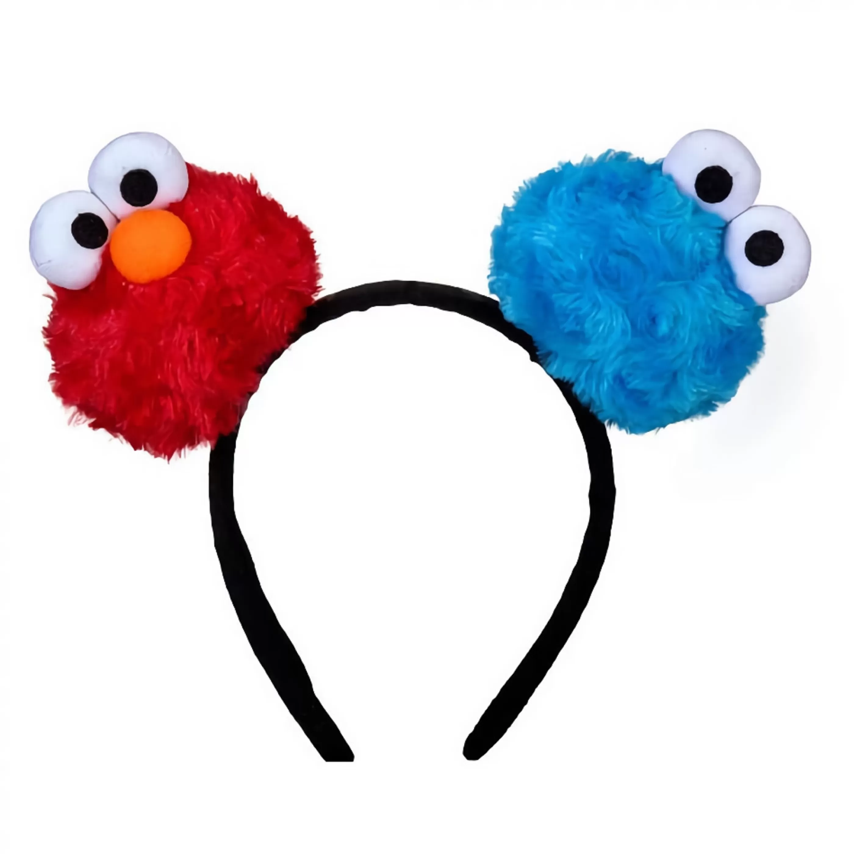 Sesame Street Baby's First Christmas | Elmo And Cookie Monster Headband - 19Cm